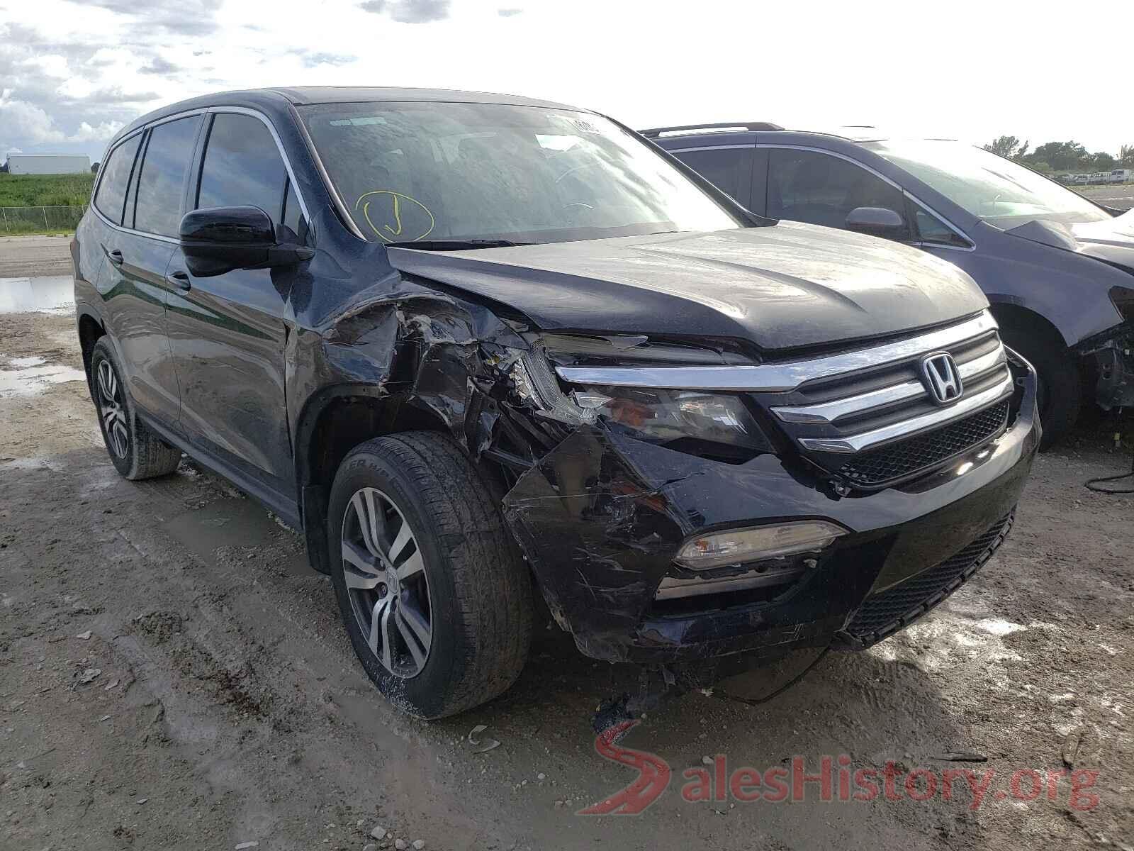 5FNYF5H55GB010954 2016 HONDA PILOT