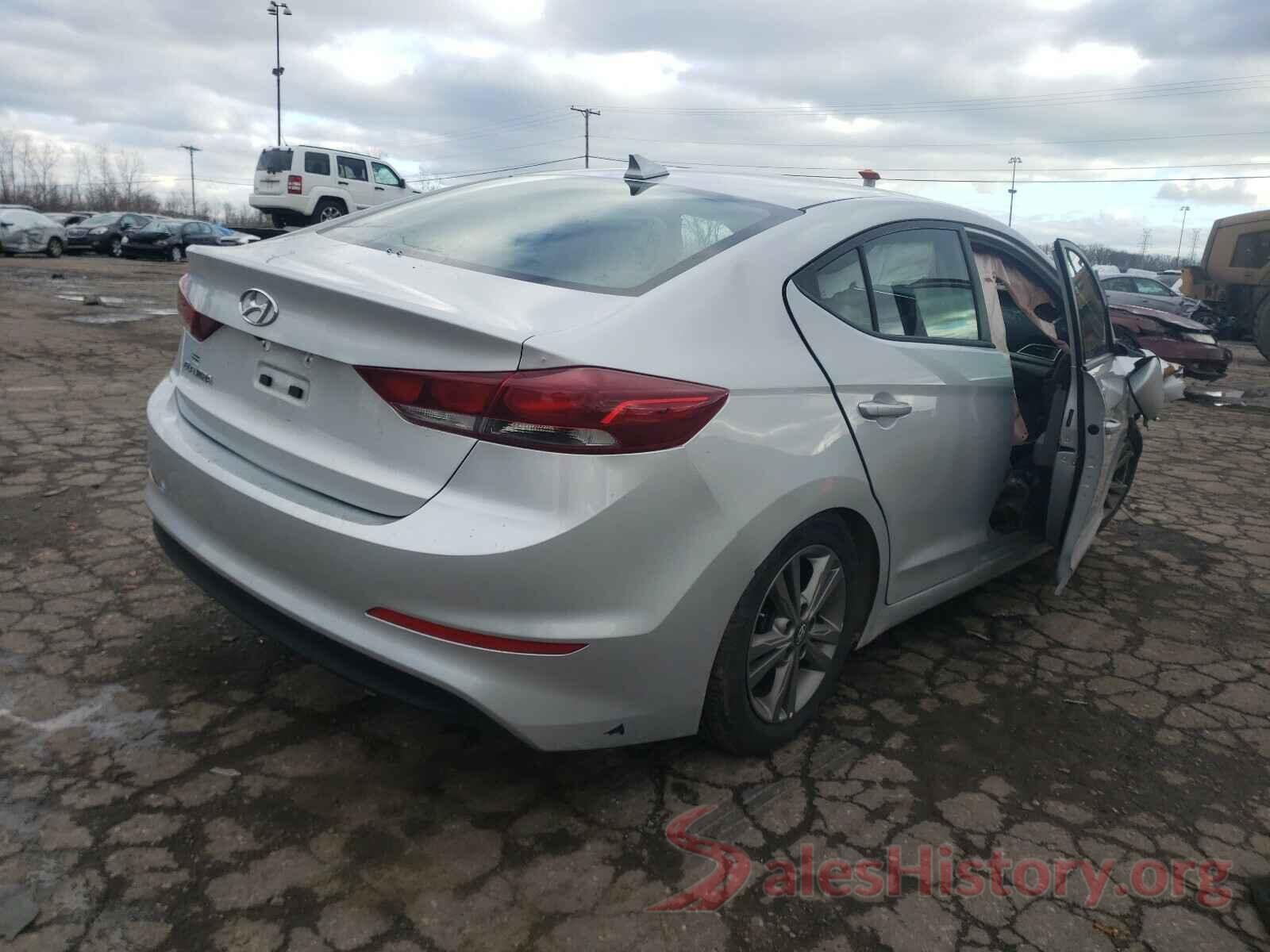 5NPD84LF5JH256480 2018 HYUNDAI ELANTRA