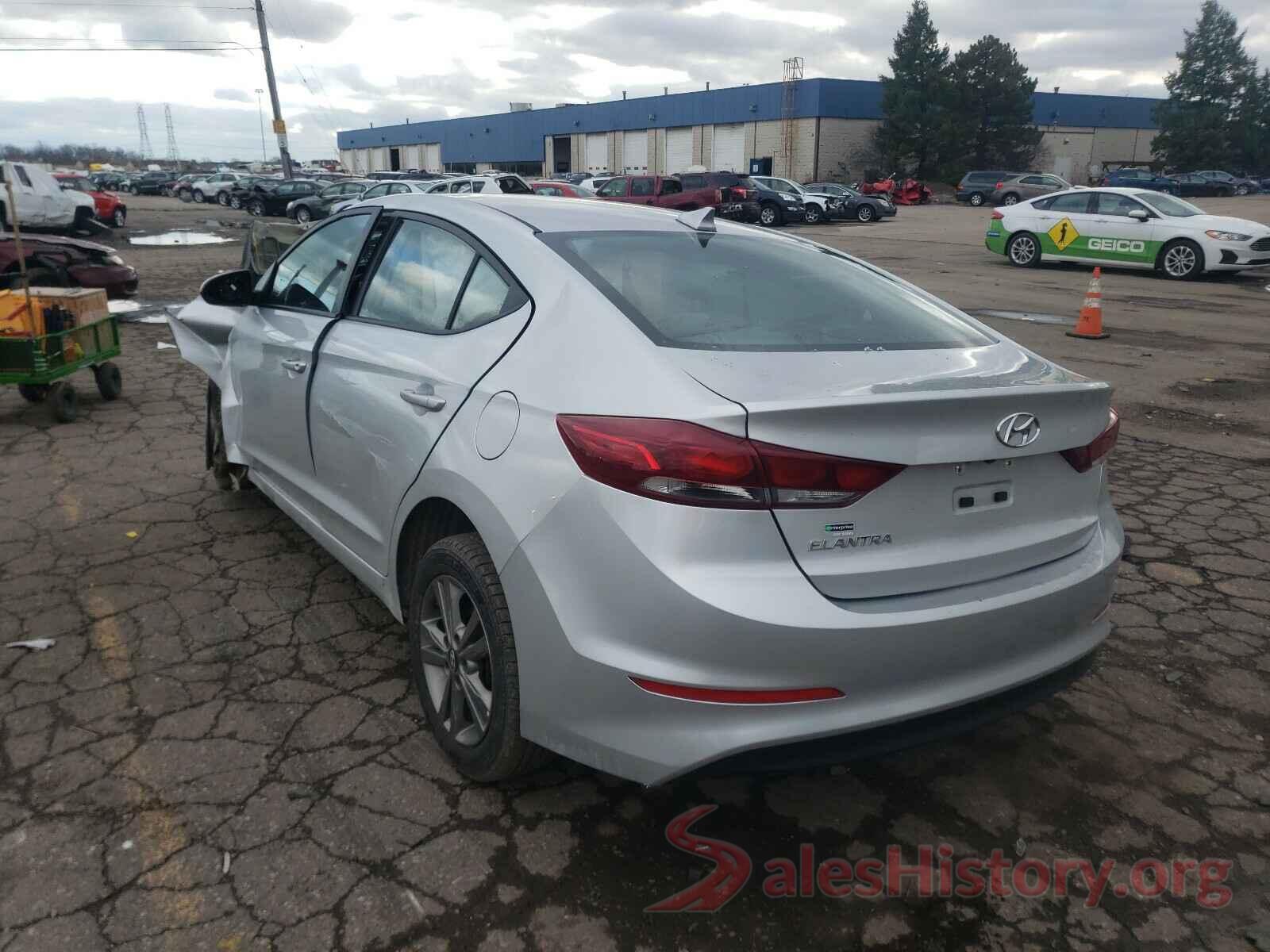 5NPD84LF5JH256480 2018 HYUNDAI ELANTRA