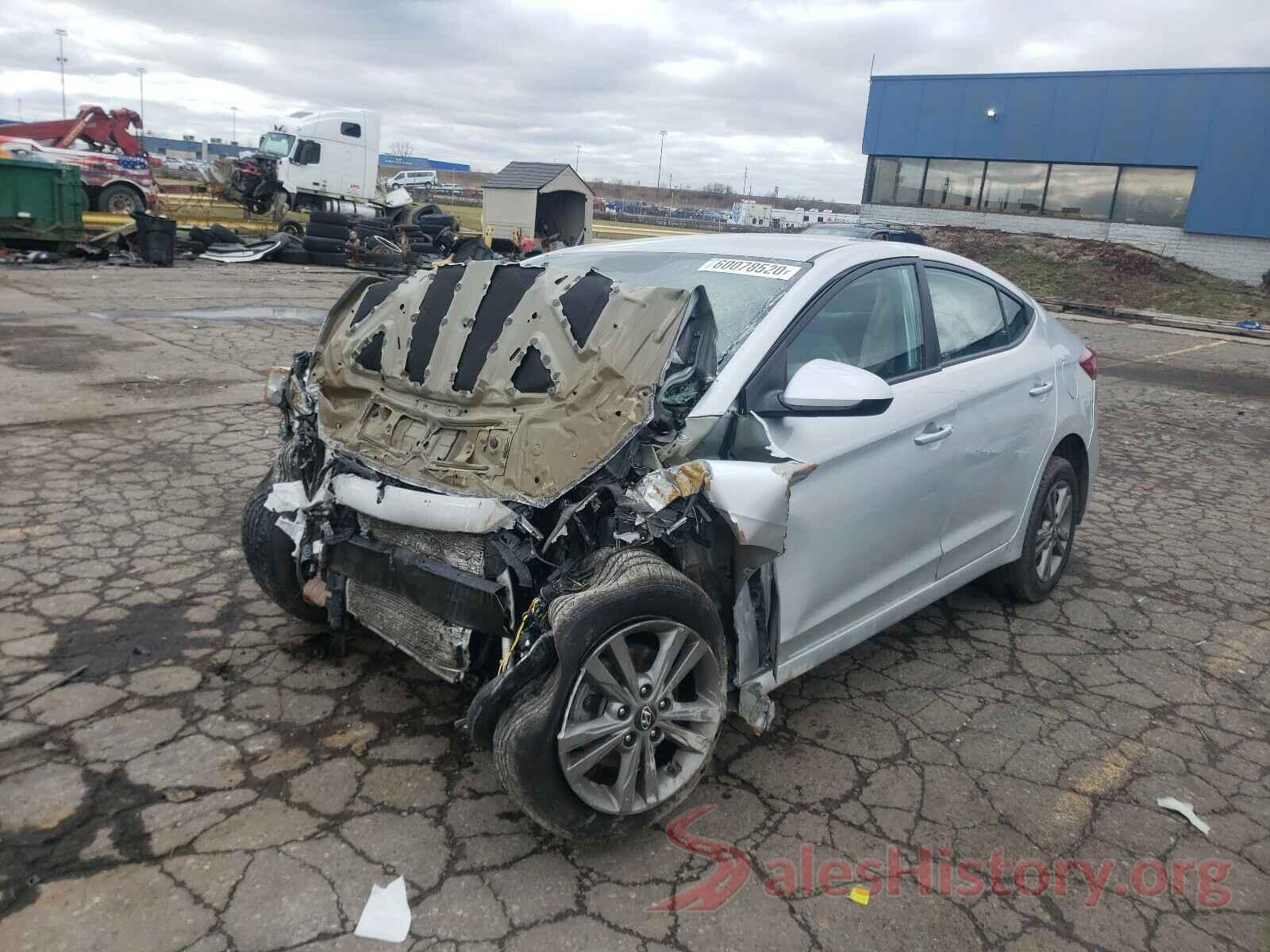 5NPD84LF5JH256480 2018 HYUNDAI ELANTRA