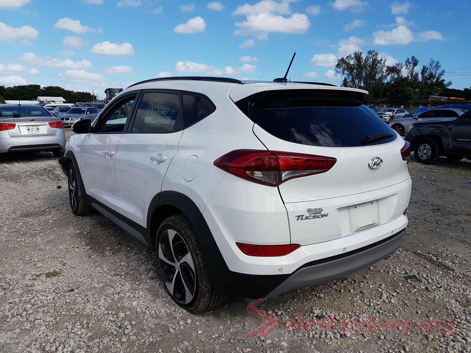 KM8J33A28HU571099 2017 HYUNDAI TUCSON