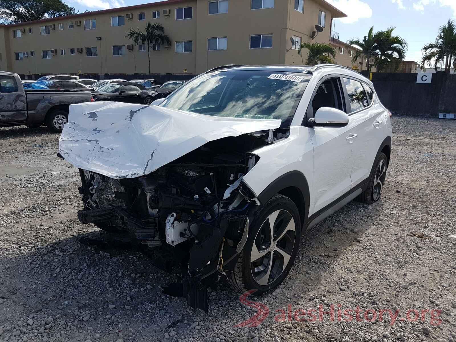 KM8J33A28HU571099 2017 HYUNDAI TUCSON