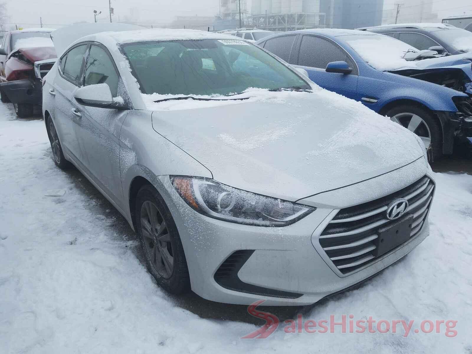 5NPD84LF5JH340900 2018 HYUNDAI ELANTRA