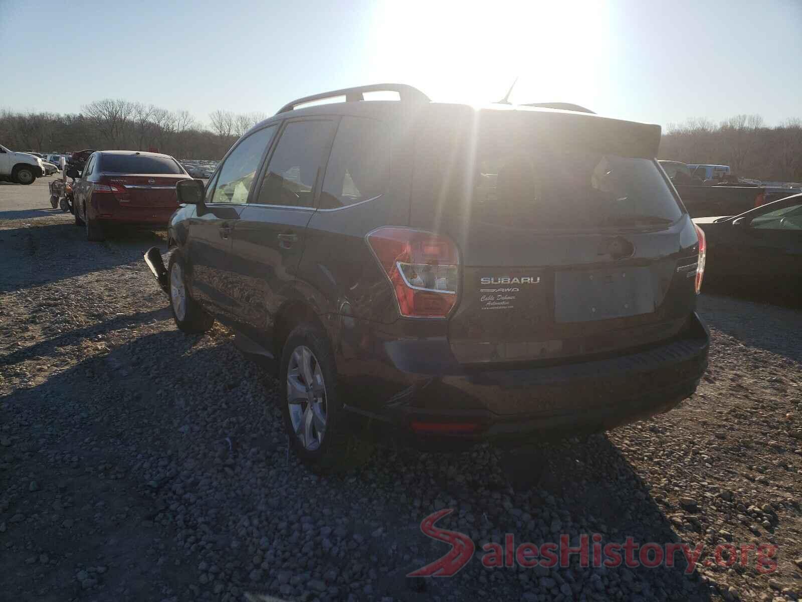 JF2SJAKCXFH459308 2015 SUBARU FORESTER