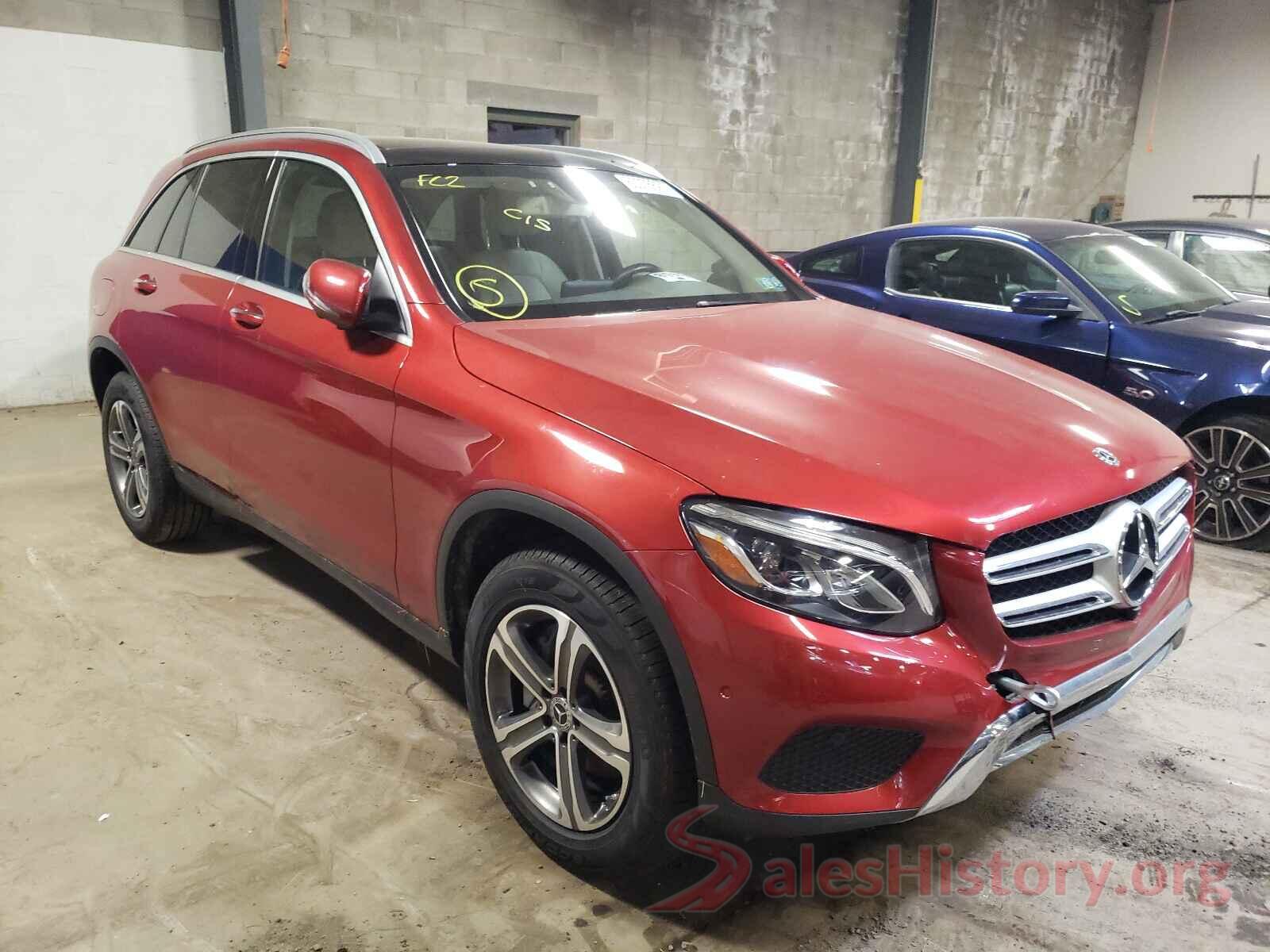 WDC0G4KB8JV103165 2018 MERCEDES-BENZ GLC-CLASS