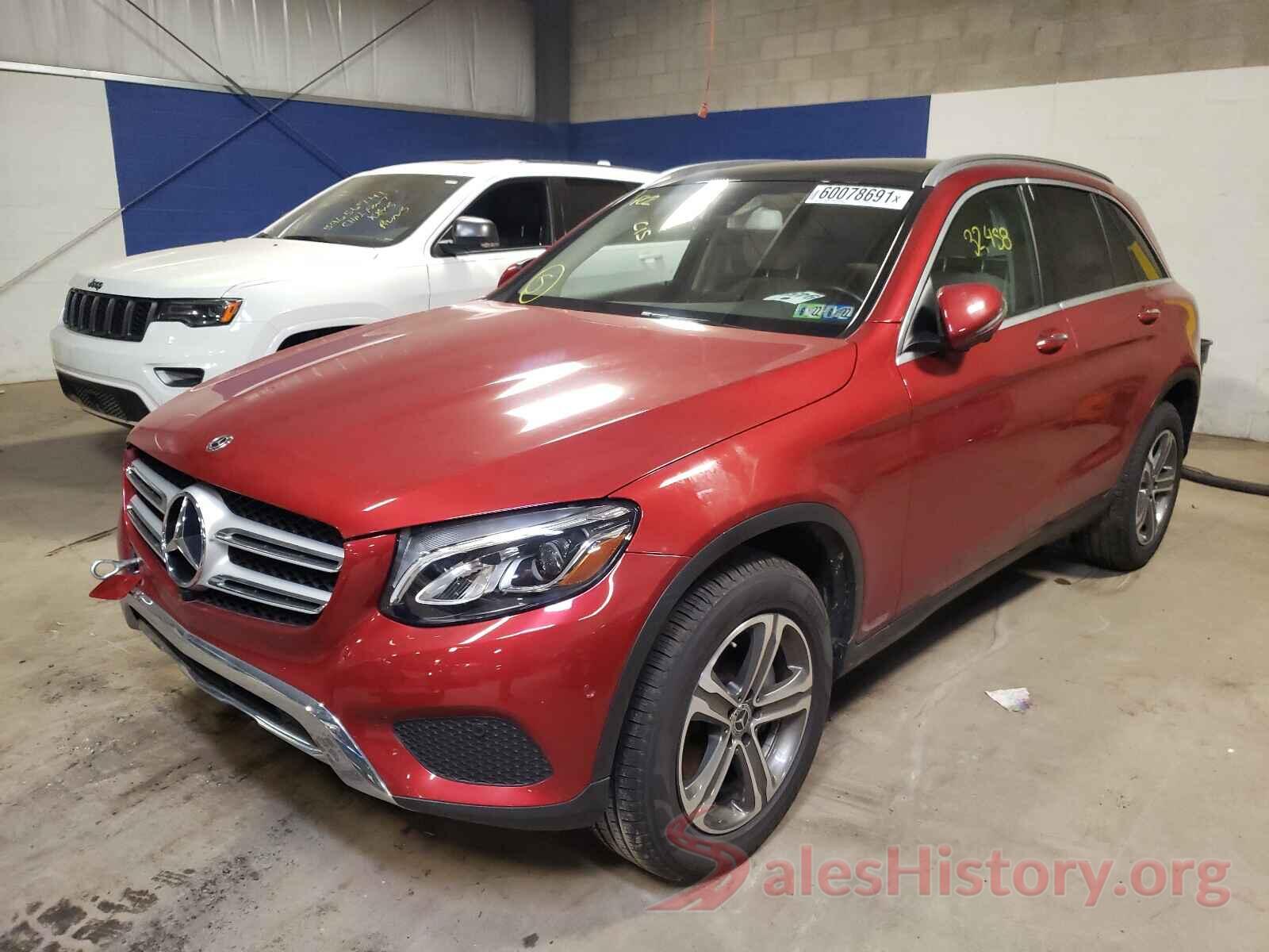 WDC0G4KB8JV103165 2018 MERCEDES-BENZ GLC-CLASS