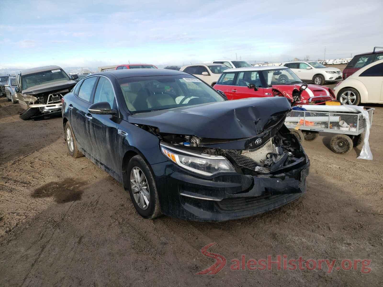 5XXGT4L38GG047269 2016 KIA OPTIMA