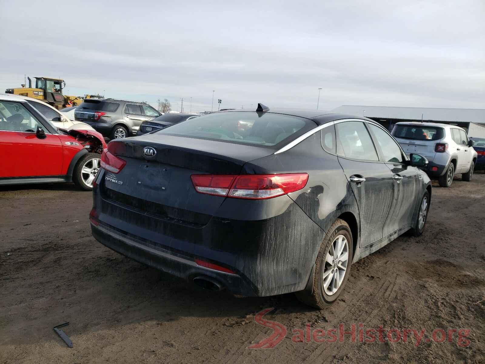 5XXGT4L38GG047269 2016 KIA OPTIMA