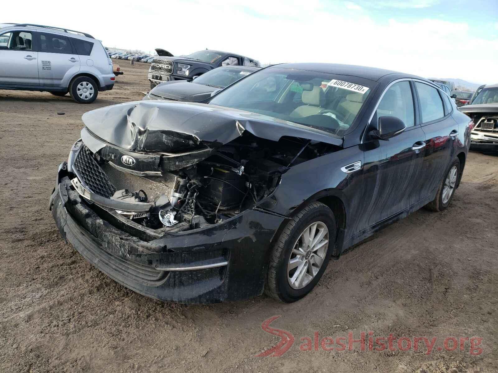 5XXGT4L38GG047269 2016 KIA OPTIMA