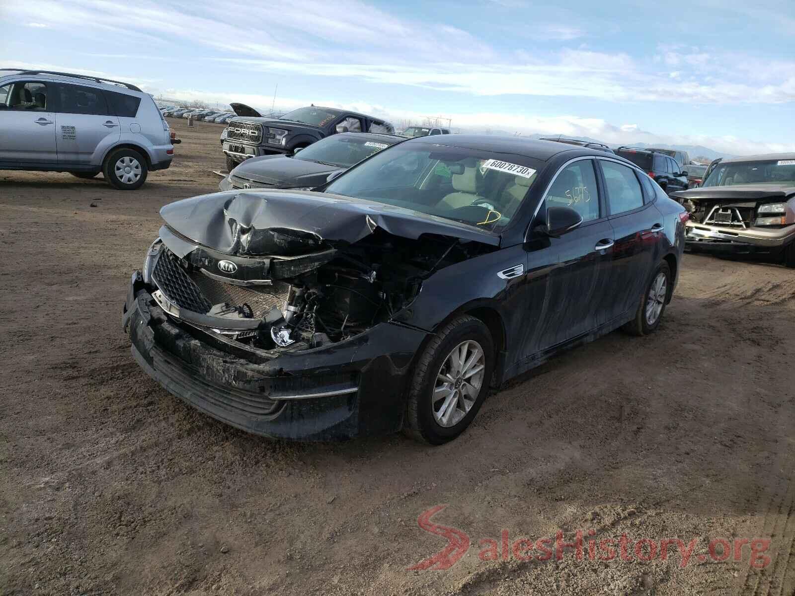 5XXGT4L38GG047269 2016 KIA OPTIMA