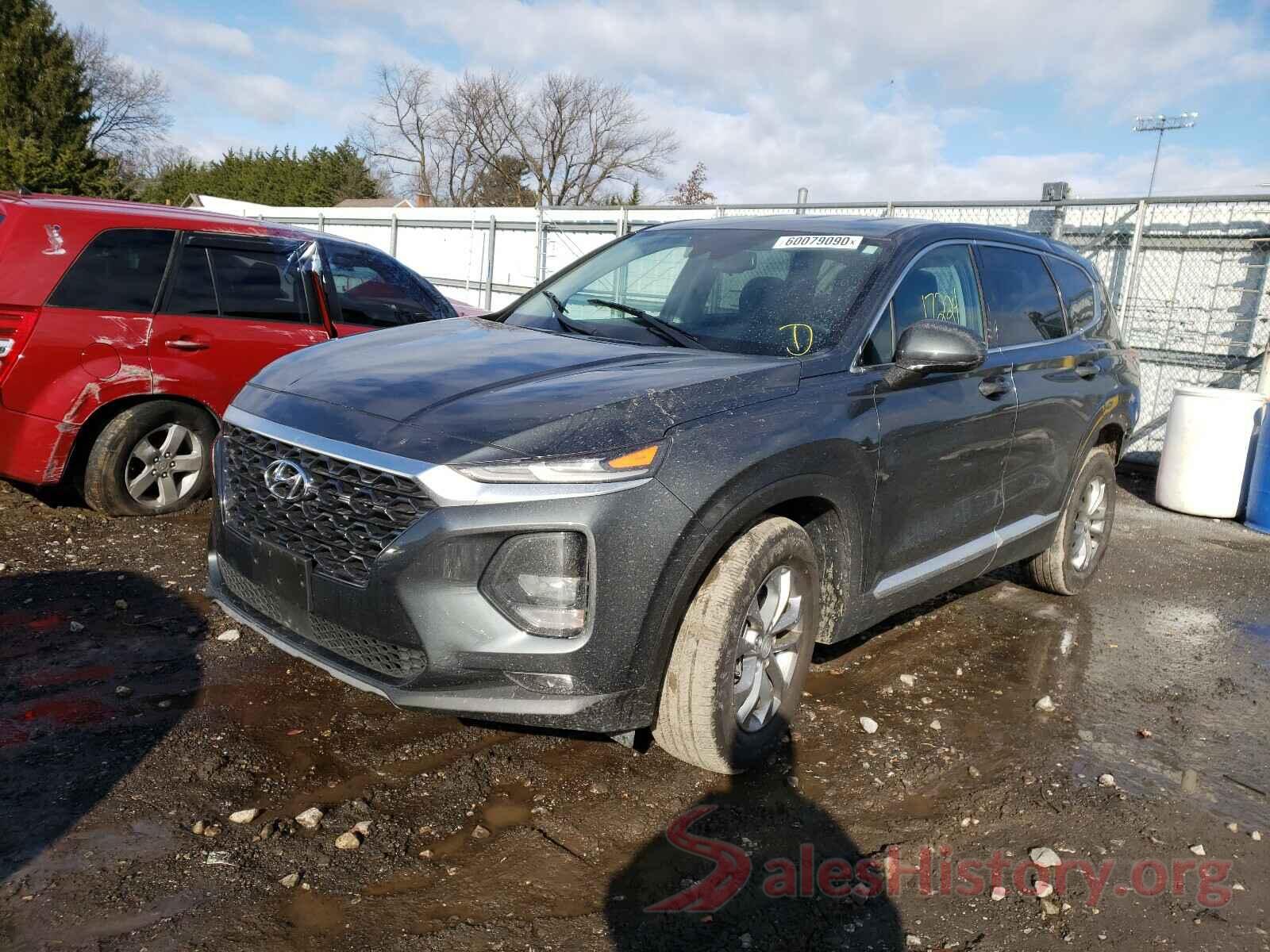 5NMS33AD2LH138260 2020 HYUNDAI SANTA FE