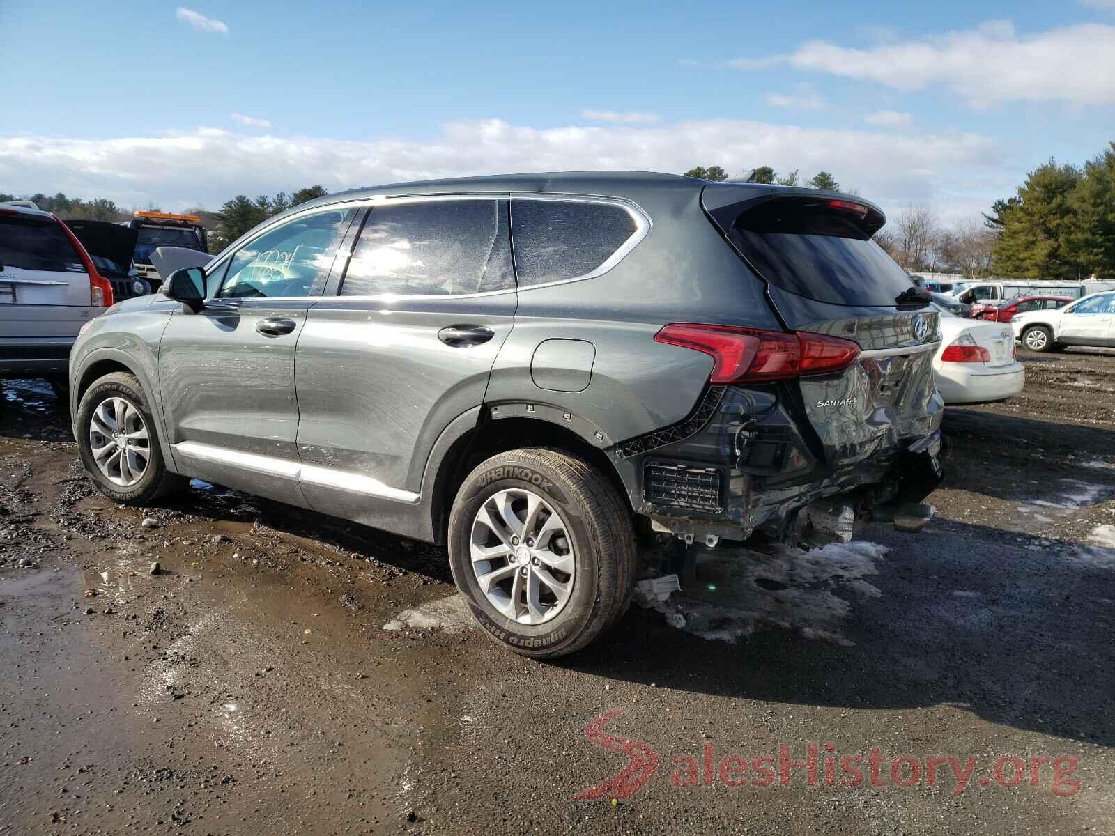 5NMS33AD2LH138260 2020 HYUNDAI SANTA FE