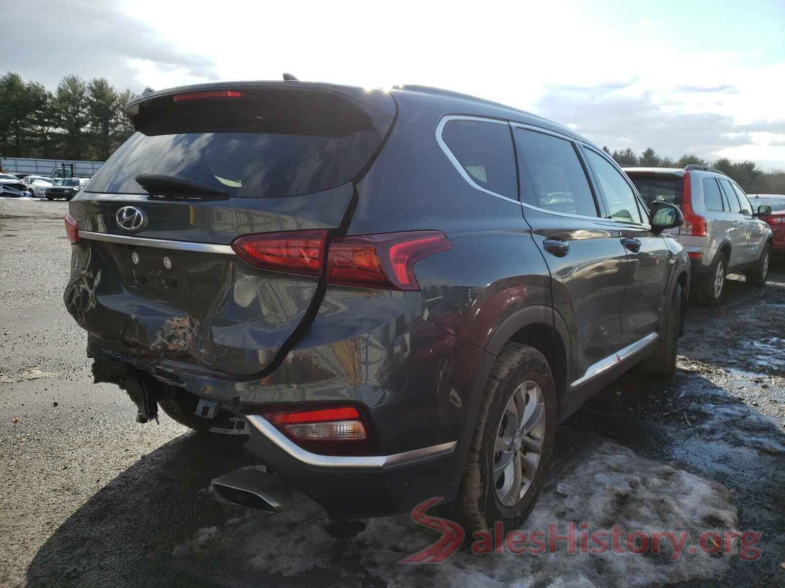 5NMS33AD2LH138260 2020 HYUNDAI SANTA FE