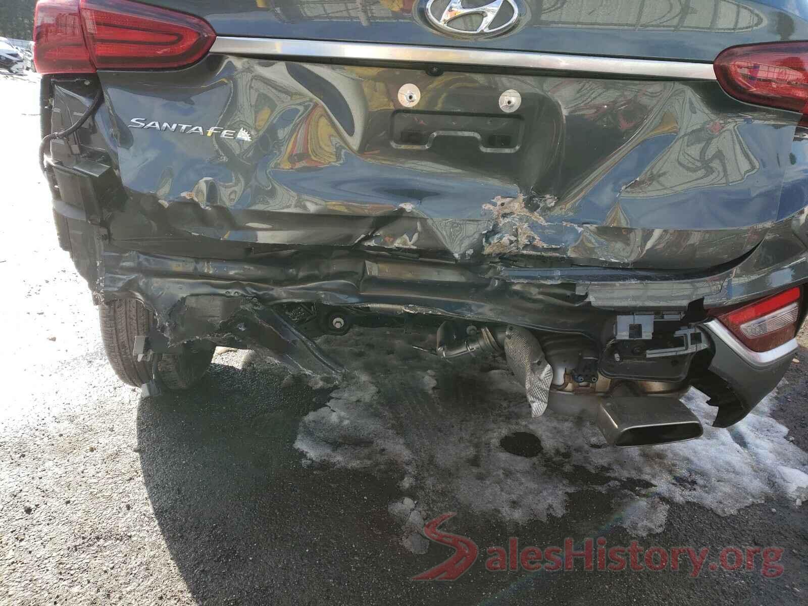 5NMS33AD2LH138260 2020 HYUNDAI SANTA FE