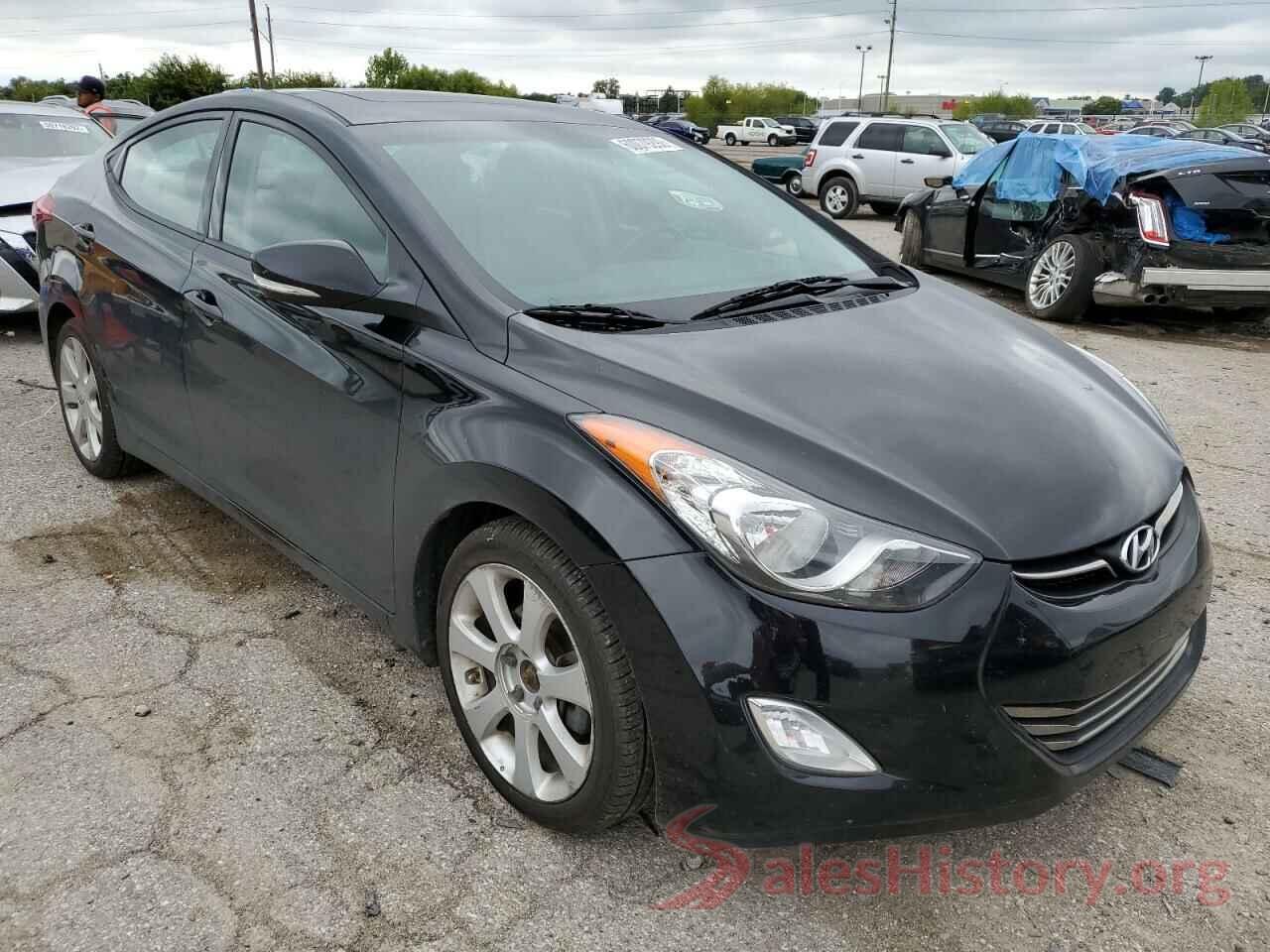 5NPDH4AE5DH226541 2013 HYUNDAI ELANTRA