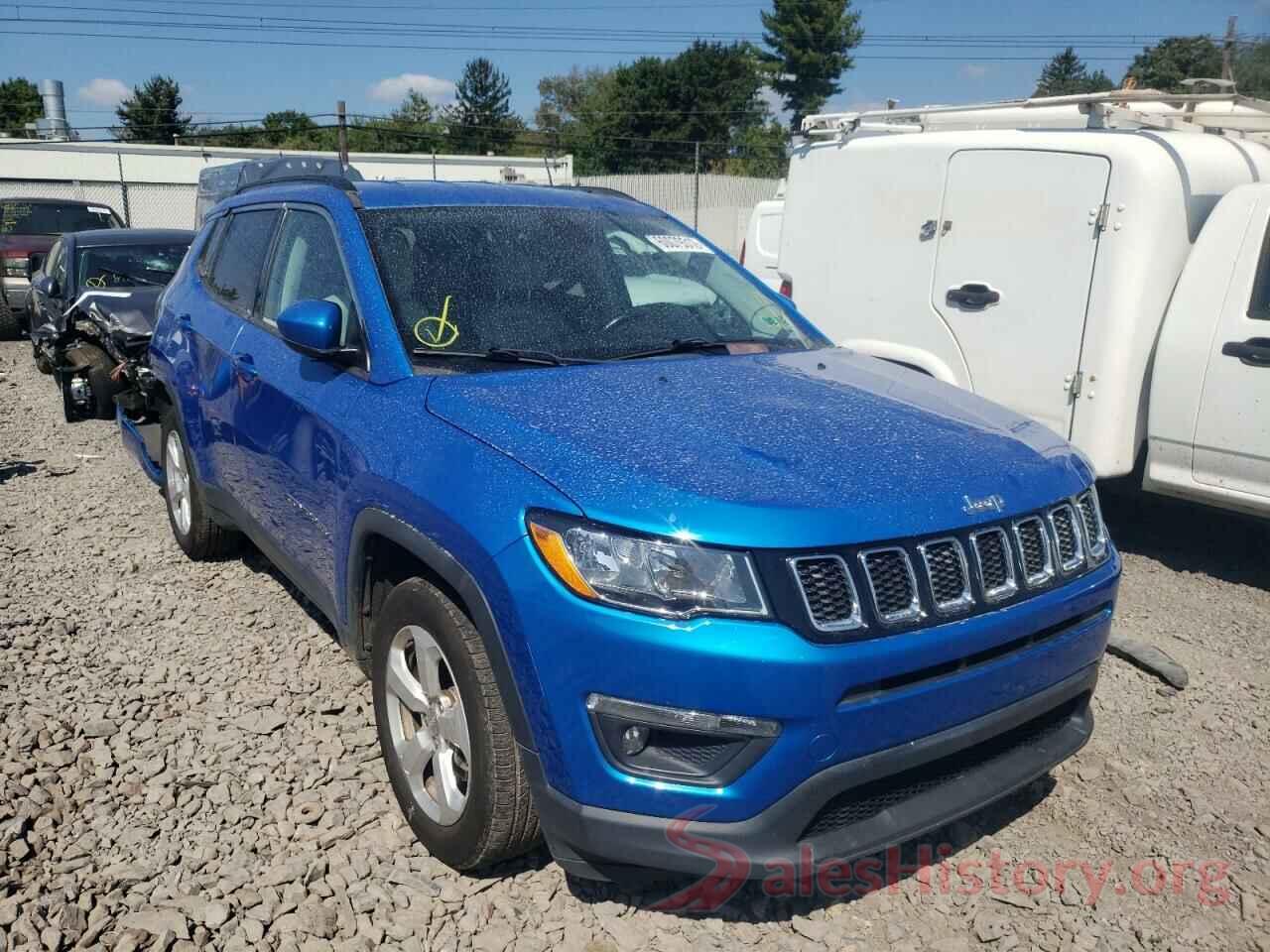 3C4NJCBB0JT140802 2018 JEEP COMPASS