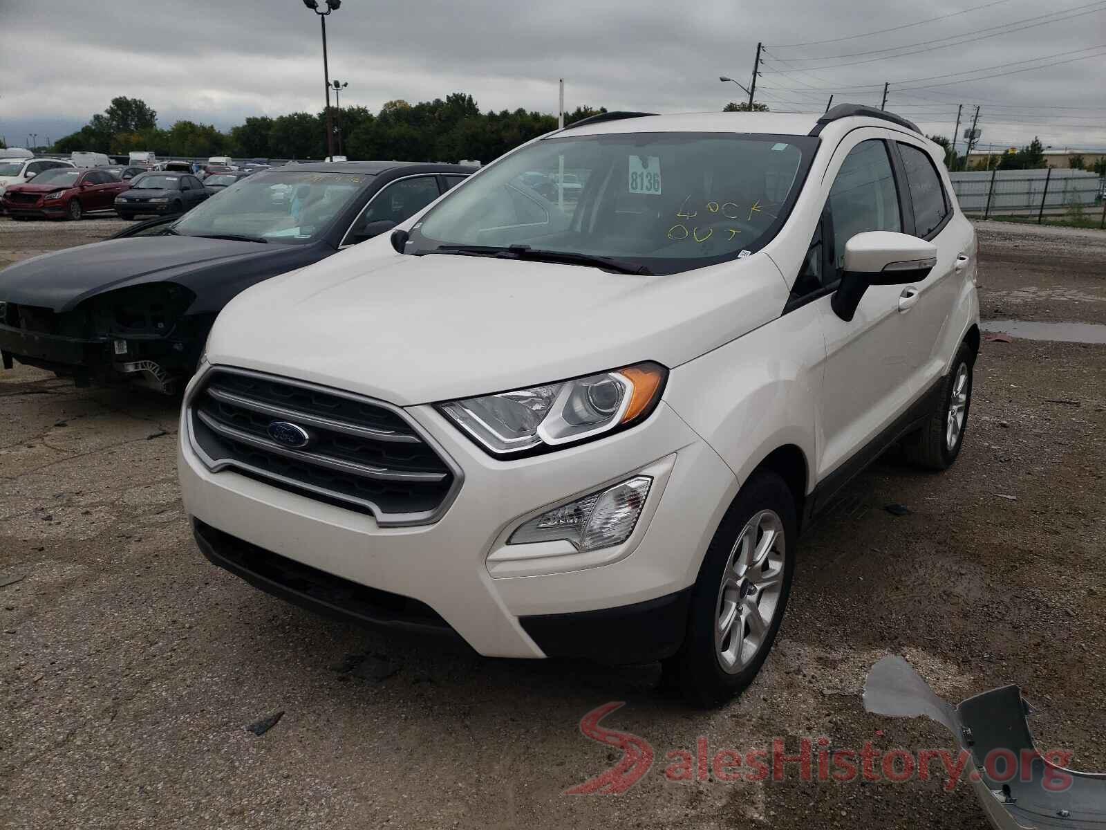 MAJ3P1TE4JC165545 2018 FORD ALL OTHER