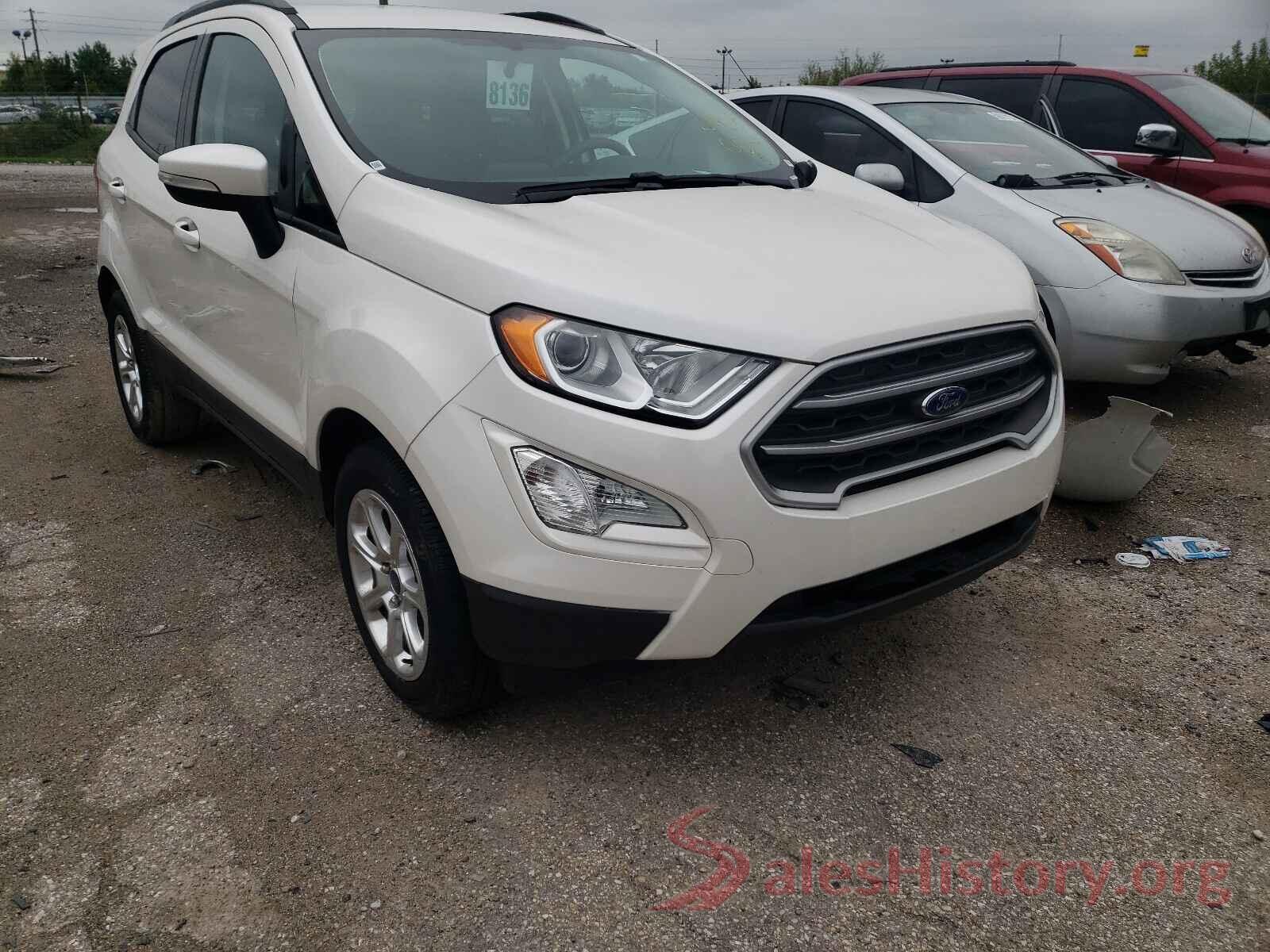 MAJ3P1TE4JC165545 2018 FORD ALL OTHER