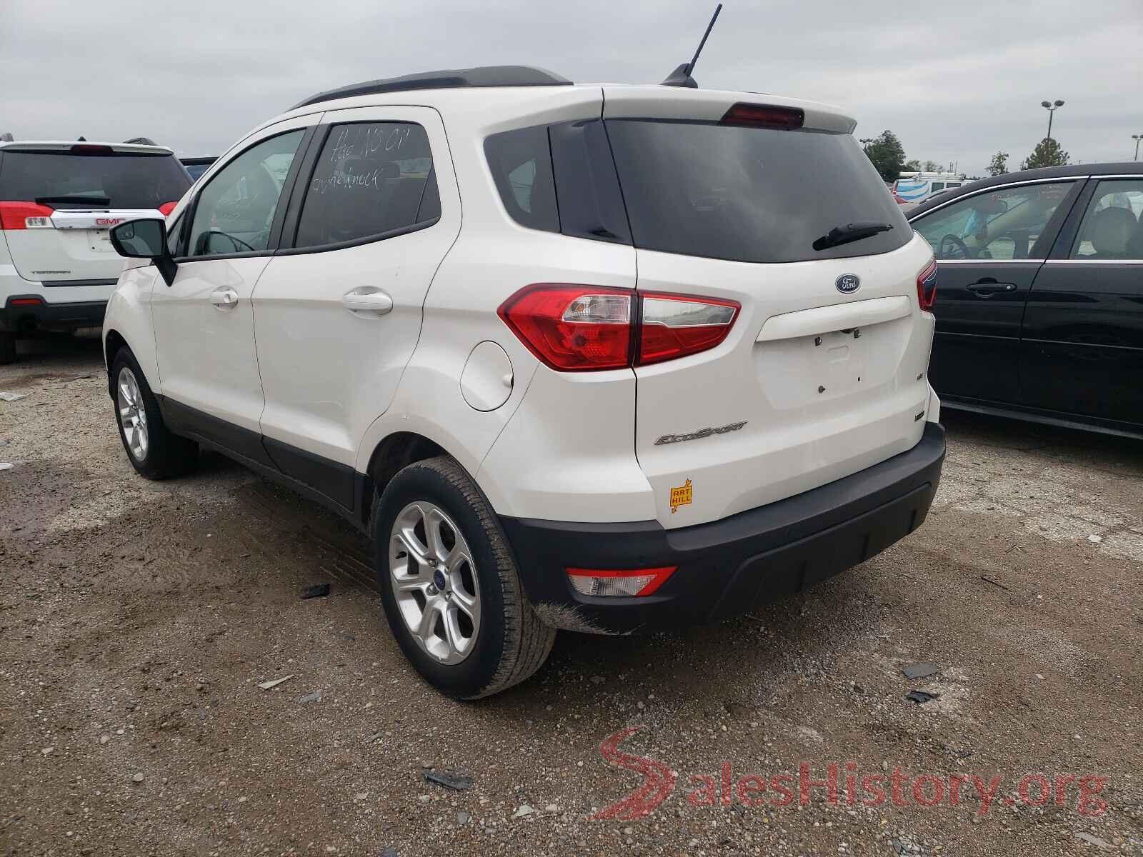 MAJ3P1TE4JC165545 2018 FORD ALL OTHER