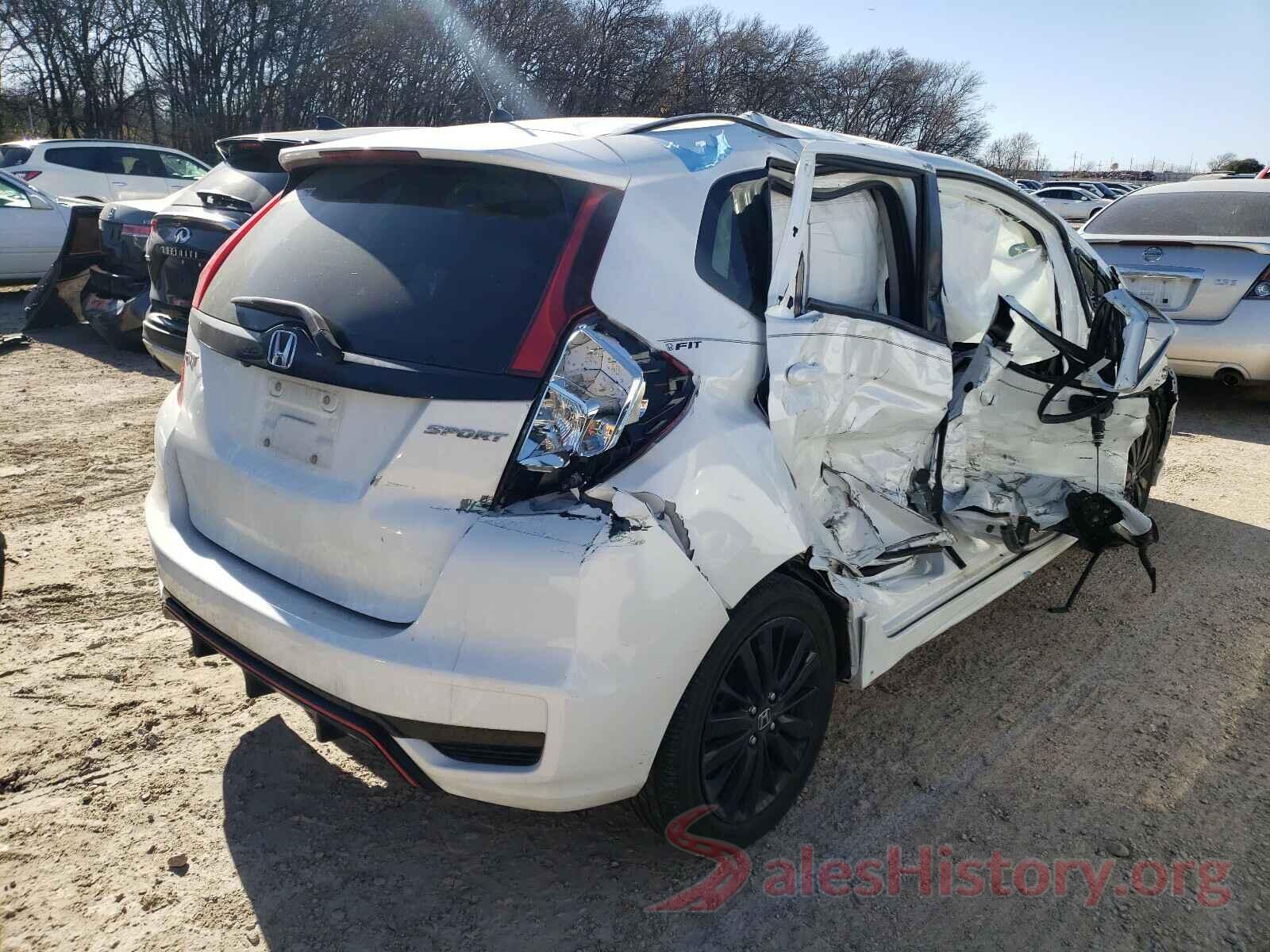 3HGGK5H63JM719807 2018 HONDA FIT