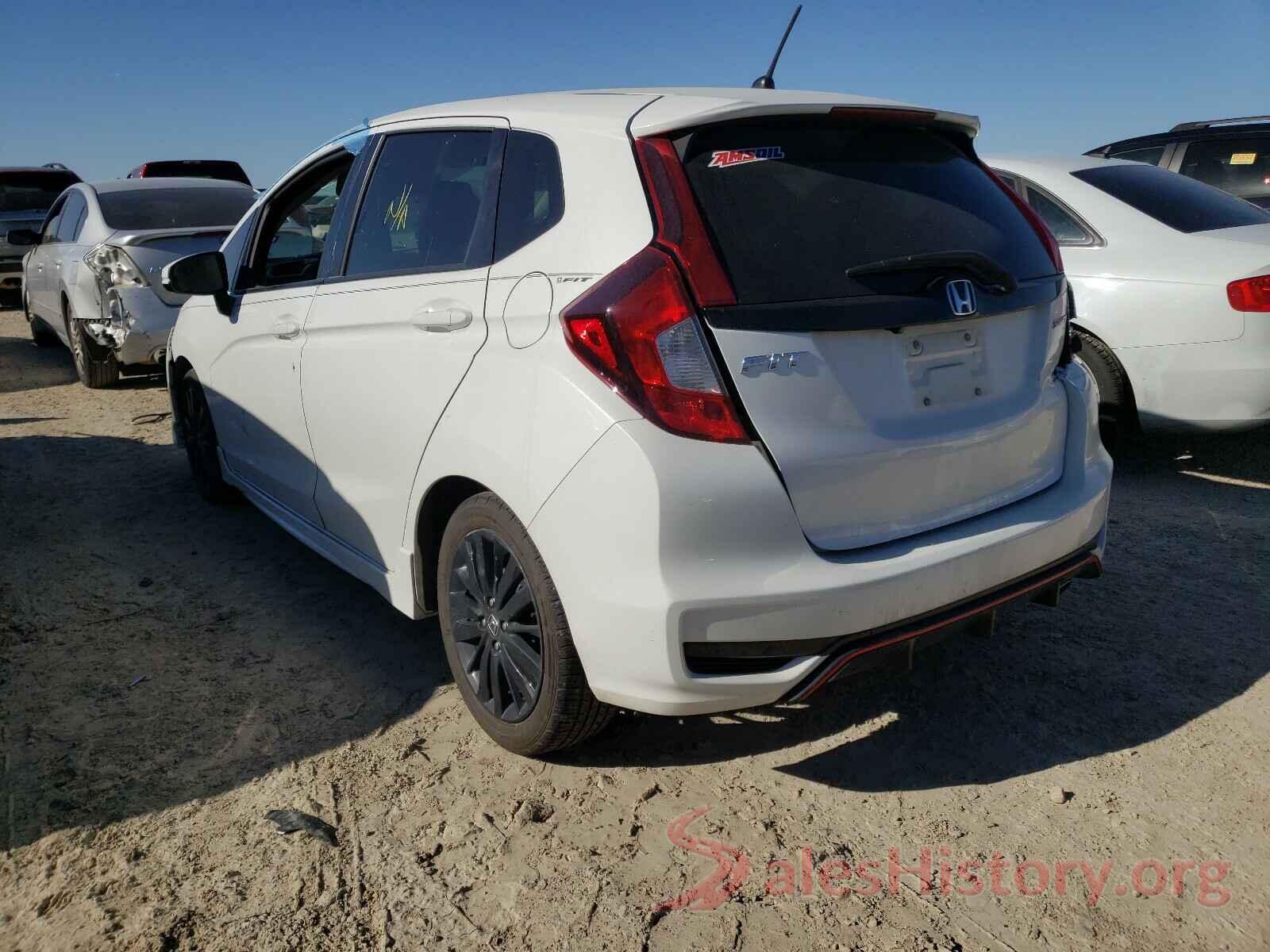 3HGGK5H63JM719807 2018 HONDA FIT