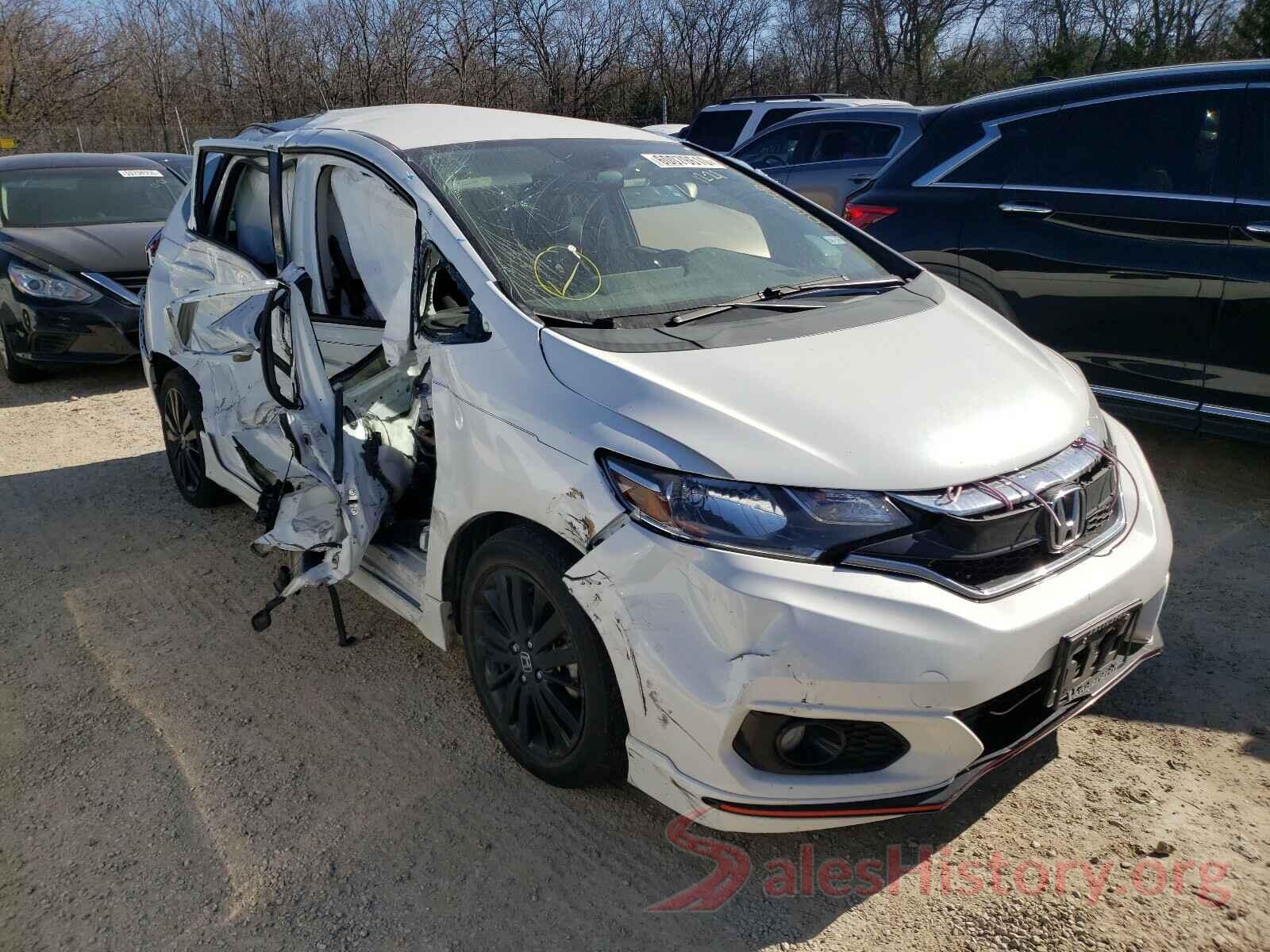 3HGGK5H63JM719807 2018 HONDA FIT