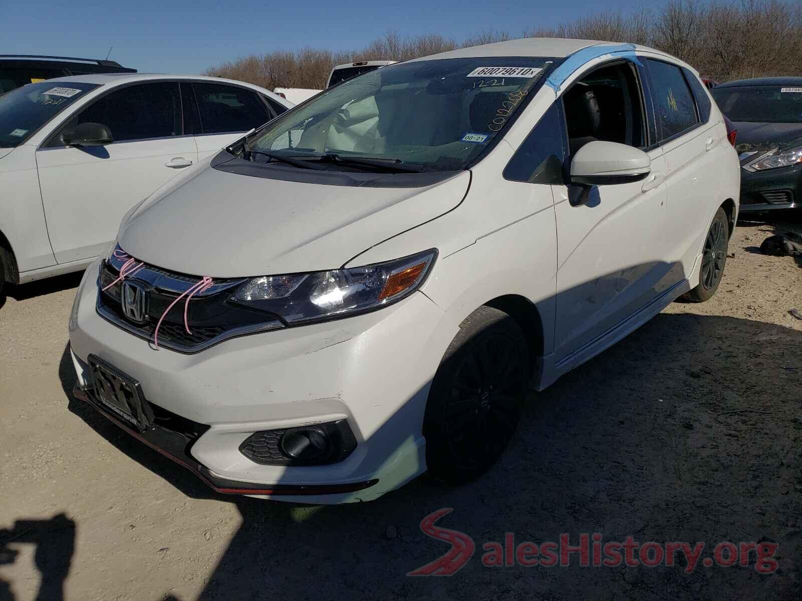 3HGGK5H63JM719807 2018 HONDA FIT