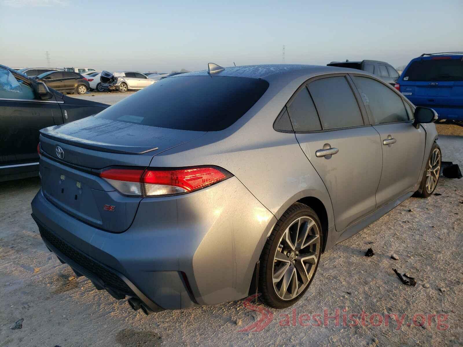 5YFS4RCE9LP007919 2020 TOYOTA COROLLA