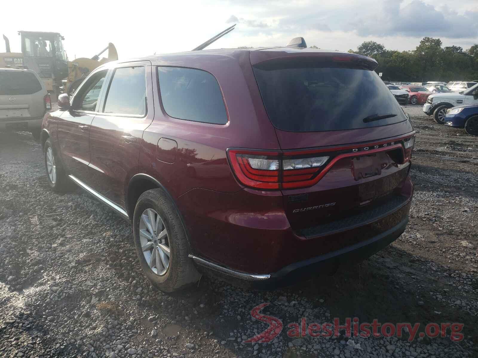 1C4RDHAG0LC307693 2020 DODGE DURANGO