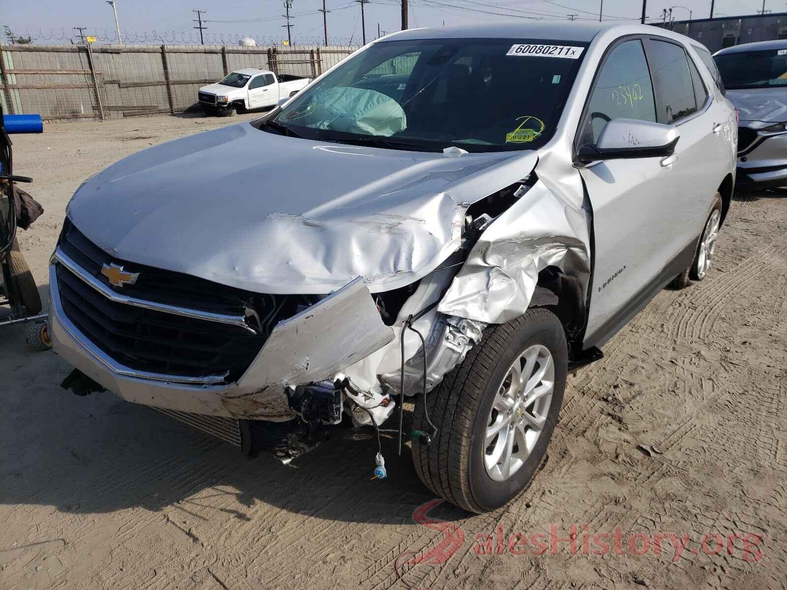 2GNAXUEV9M6102591 2021 CHEVROLET EQUINOX