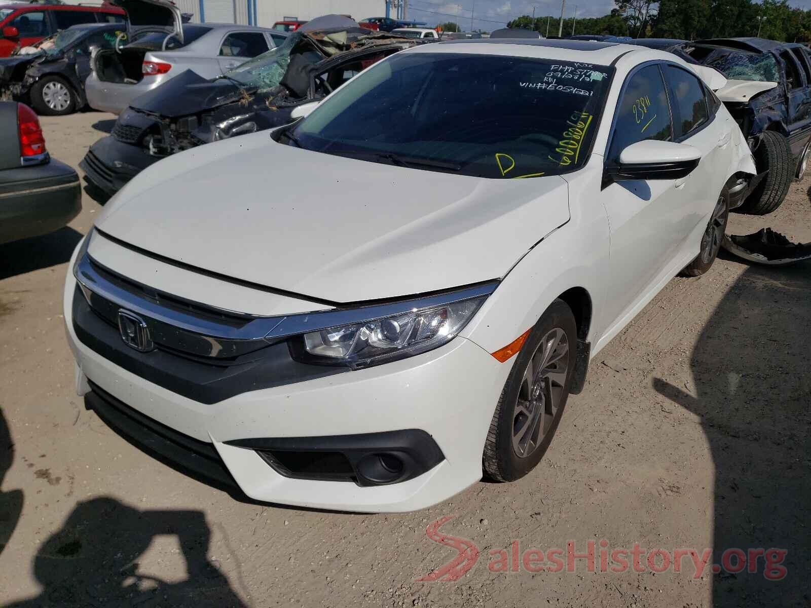 19XFC2F82HE054221 2017 HONDA CIVIC