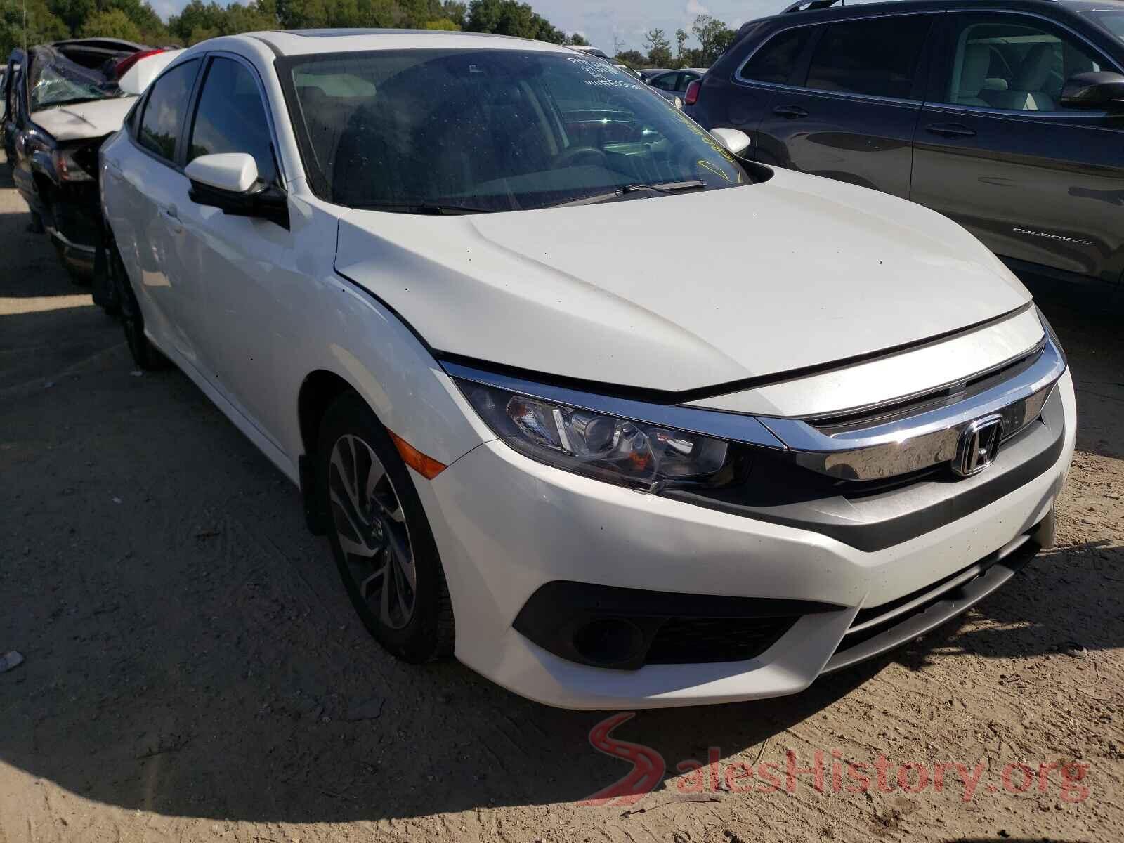 19XFC2F82HE054221 2017 HONDA CIVIC