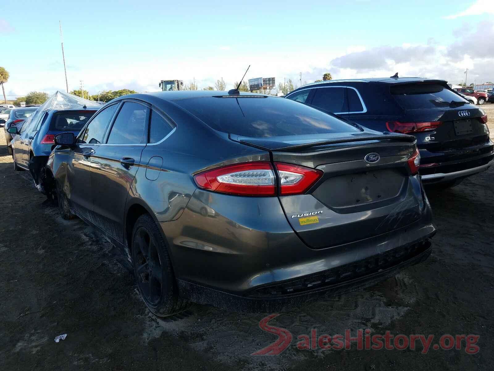 3FA6P0H76GR159810 2016 FORD FUSION