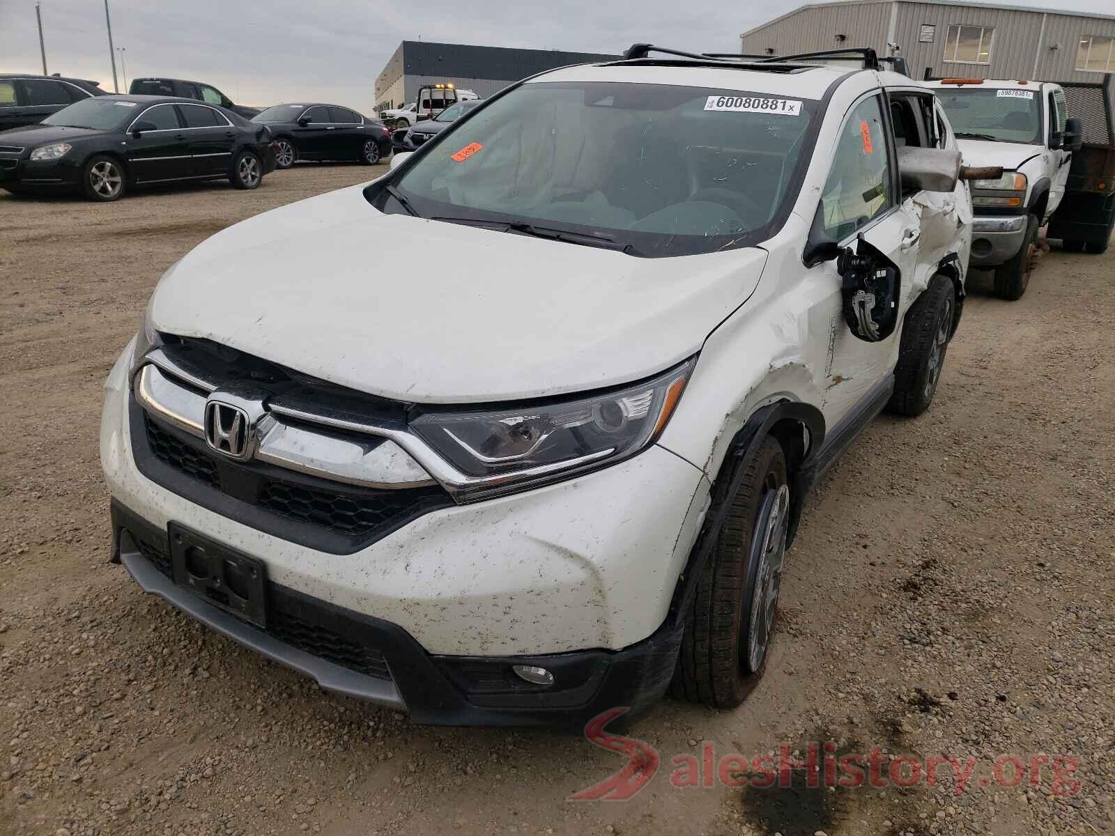 2HKRW2H51HH109342 2017 HONDA CRV