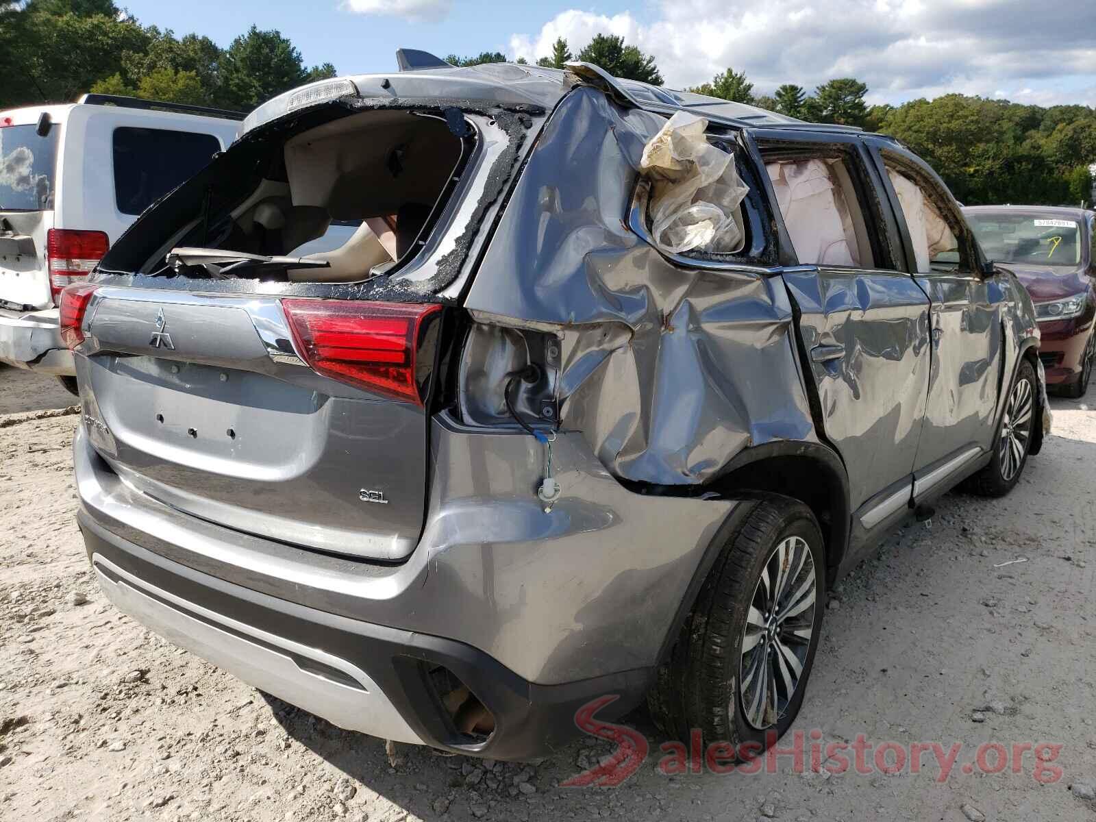 JA4AD3A38LZ027038 2020 MITSUBISHI OUTLANDER