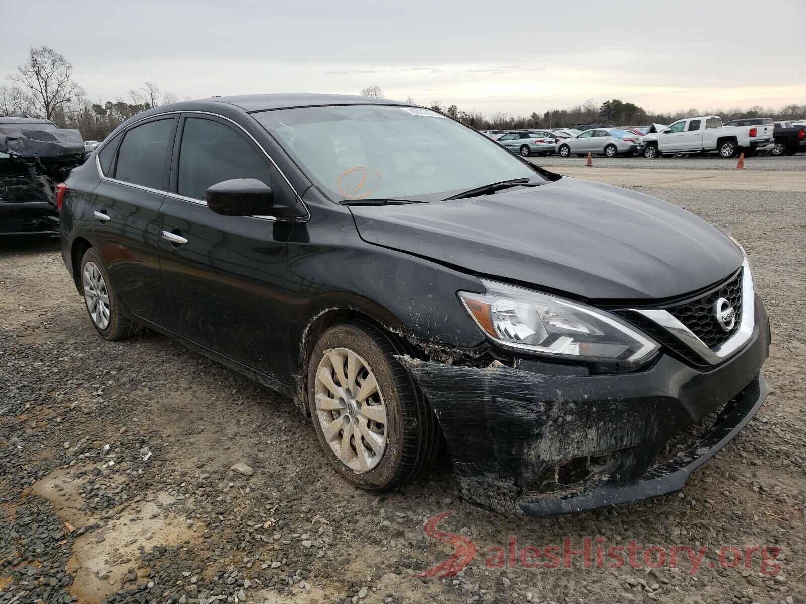 3N1AB7AP7HY265828 2017 NISSAN SENTRA