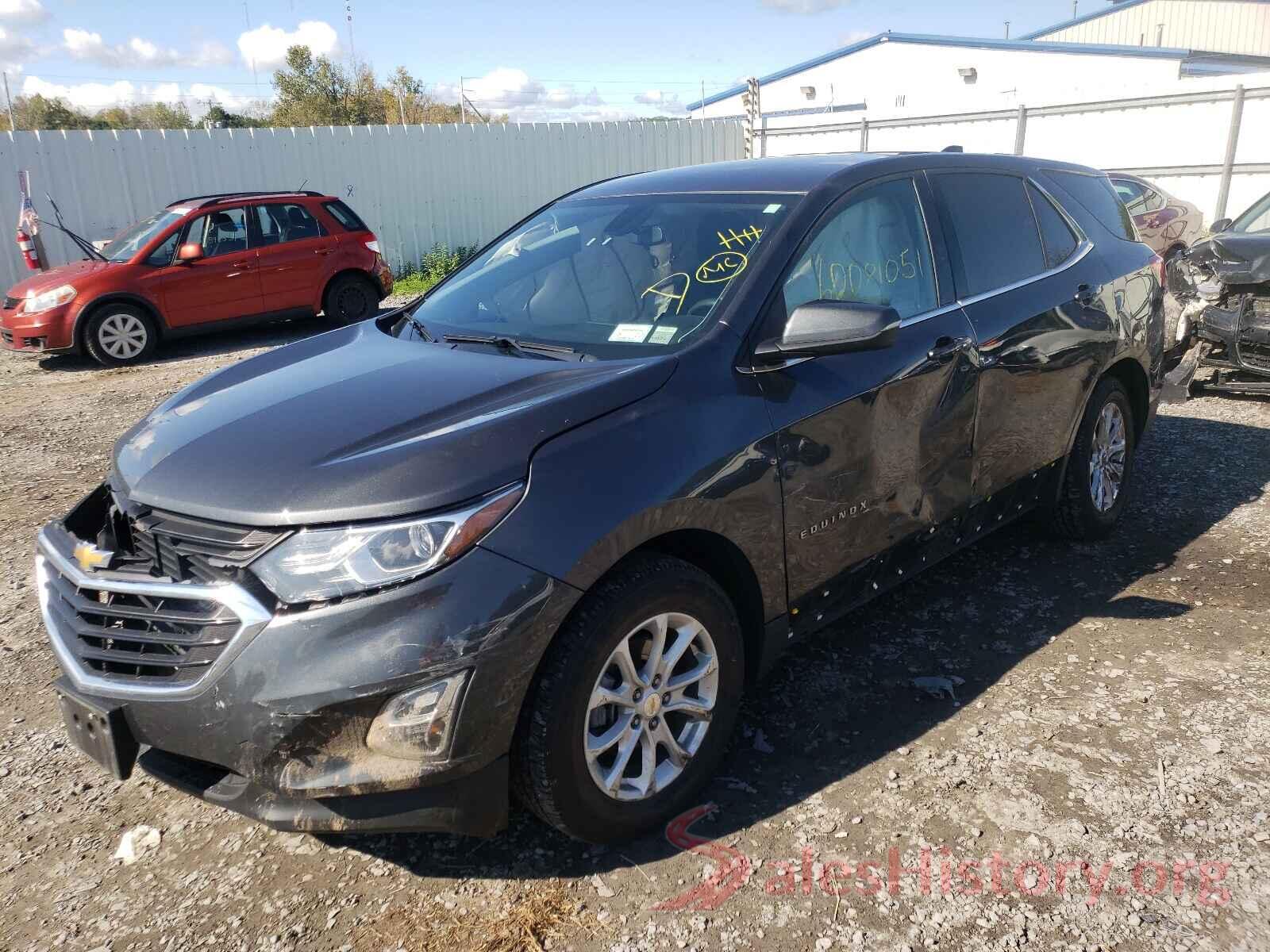 2GNAXSEV1J6183330 2018 CHEVROLET EQUINOX