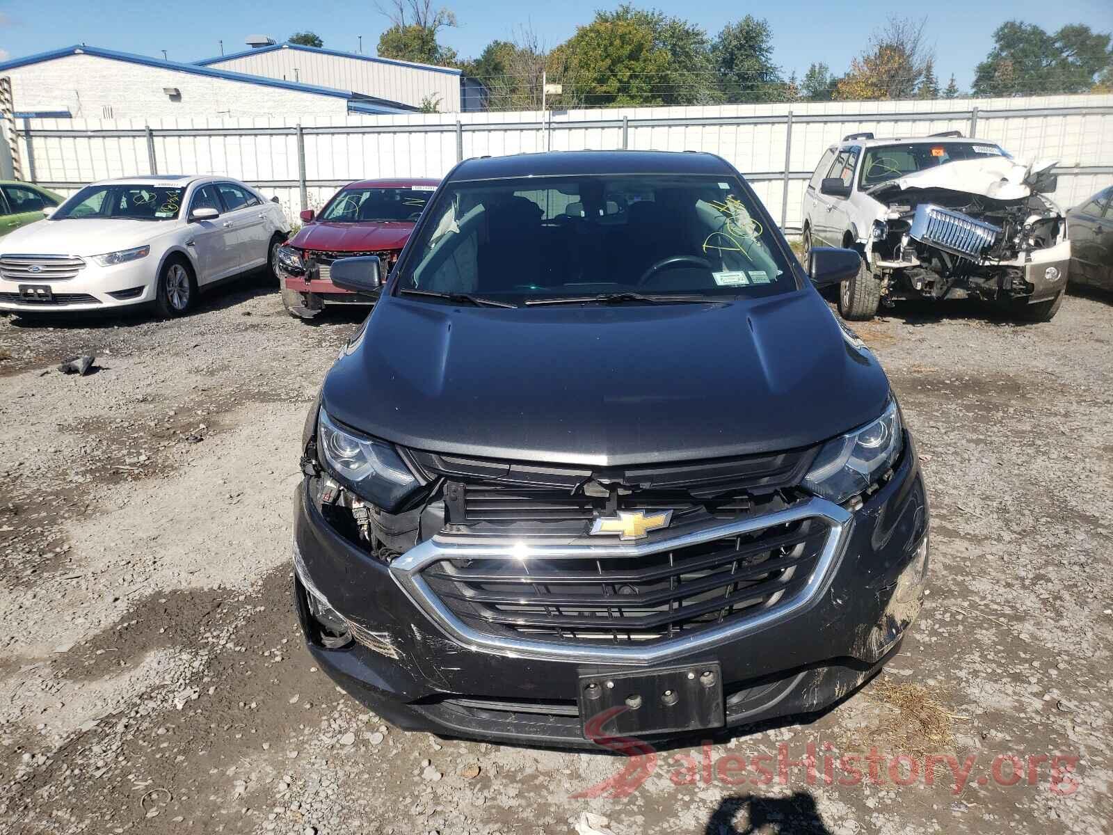 2GNAXSEV1J6183330 2018 CHEVROLET EQUINOX