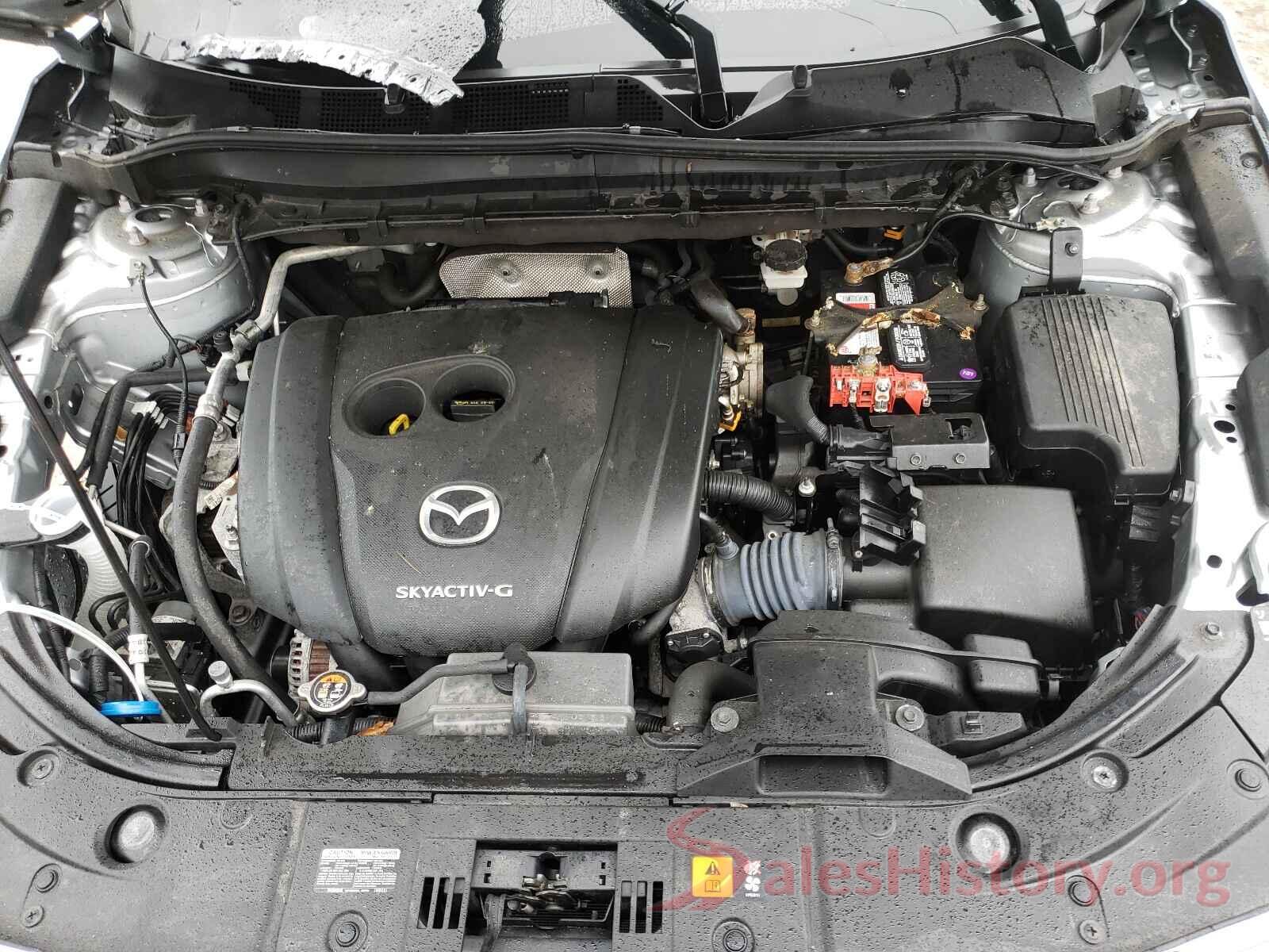 JM3KFADM4L0737451 2020 MAZDA CX-5