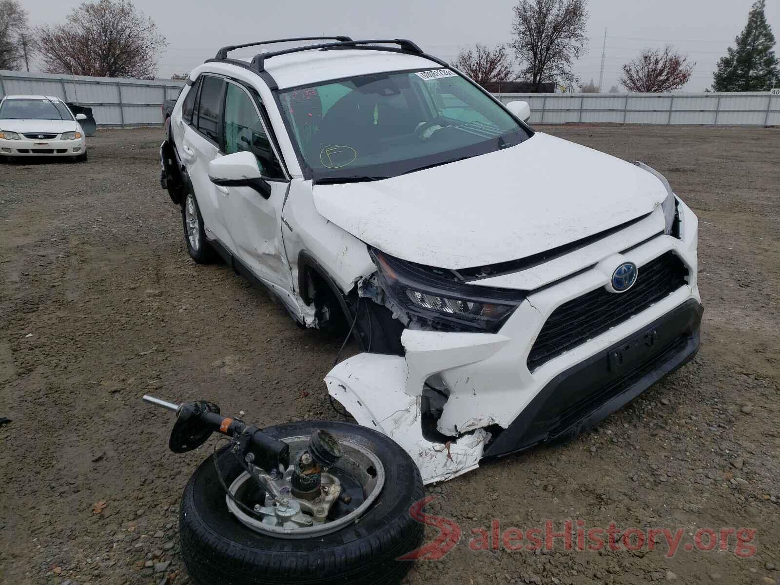 2T3MWRFV7LW068285 2020 TOYOTA RAV4