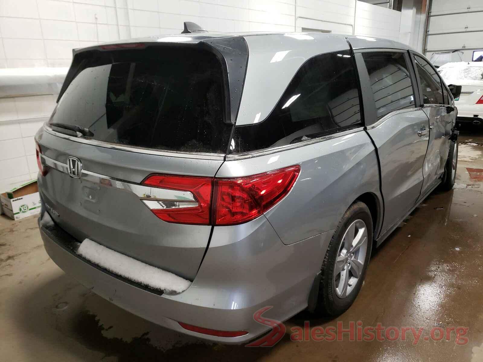 5FNRL6H73KB082359 2019 HONDA ODYSSEY