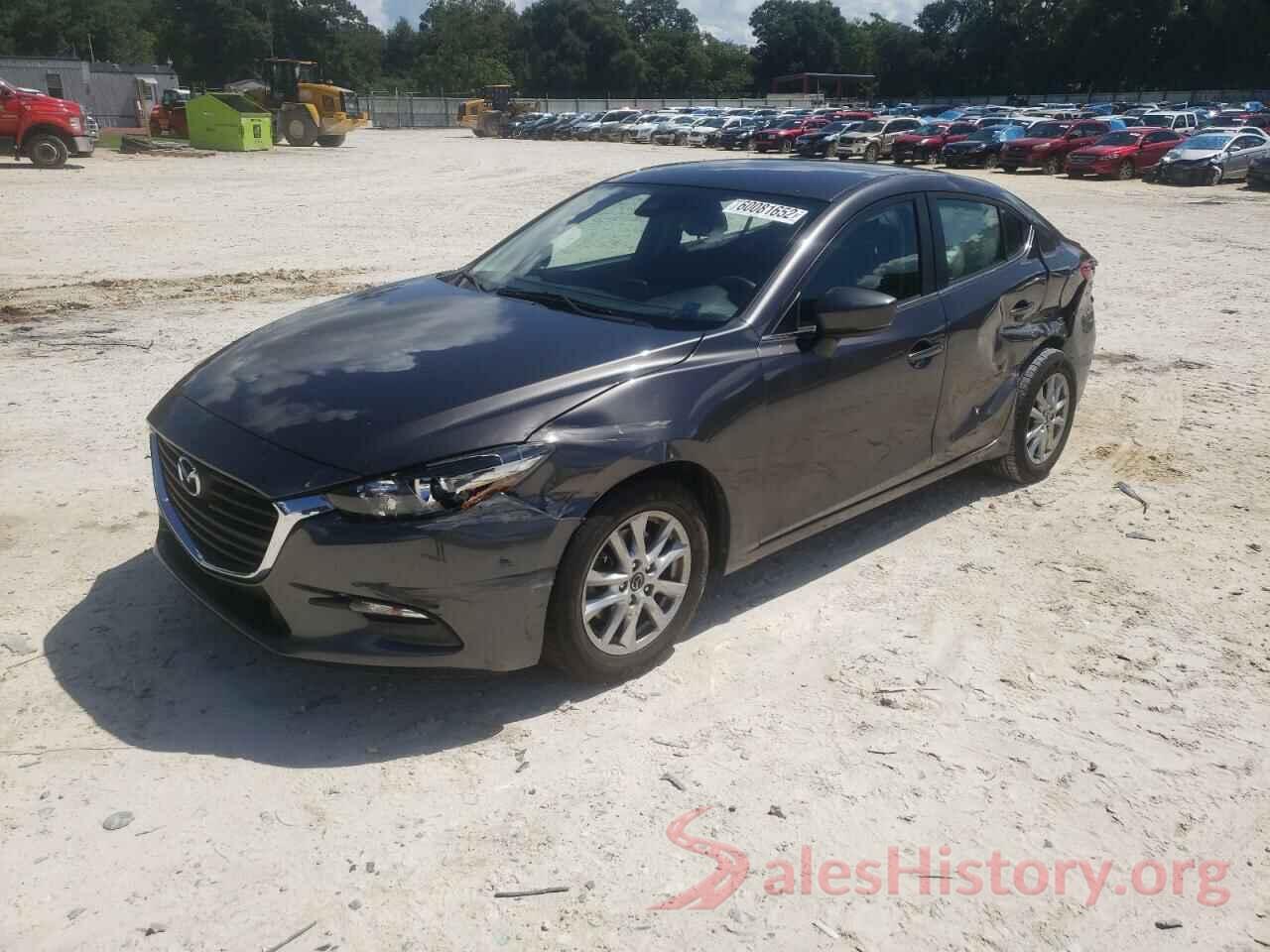 3MZBN1U75JM182703 2018 MAZDA 3