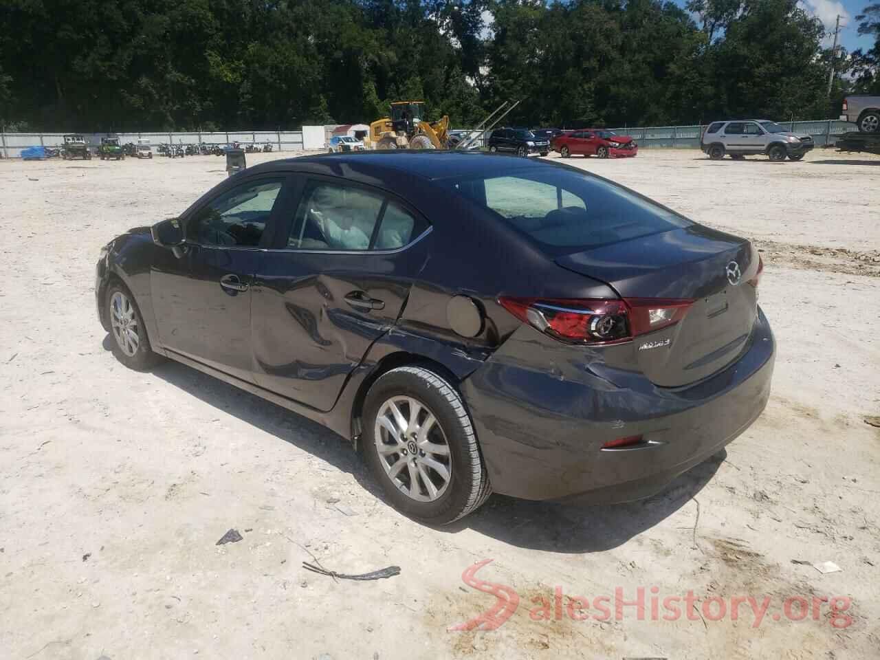 3MZBN1U75JM182703 2018 MAZDA 3