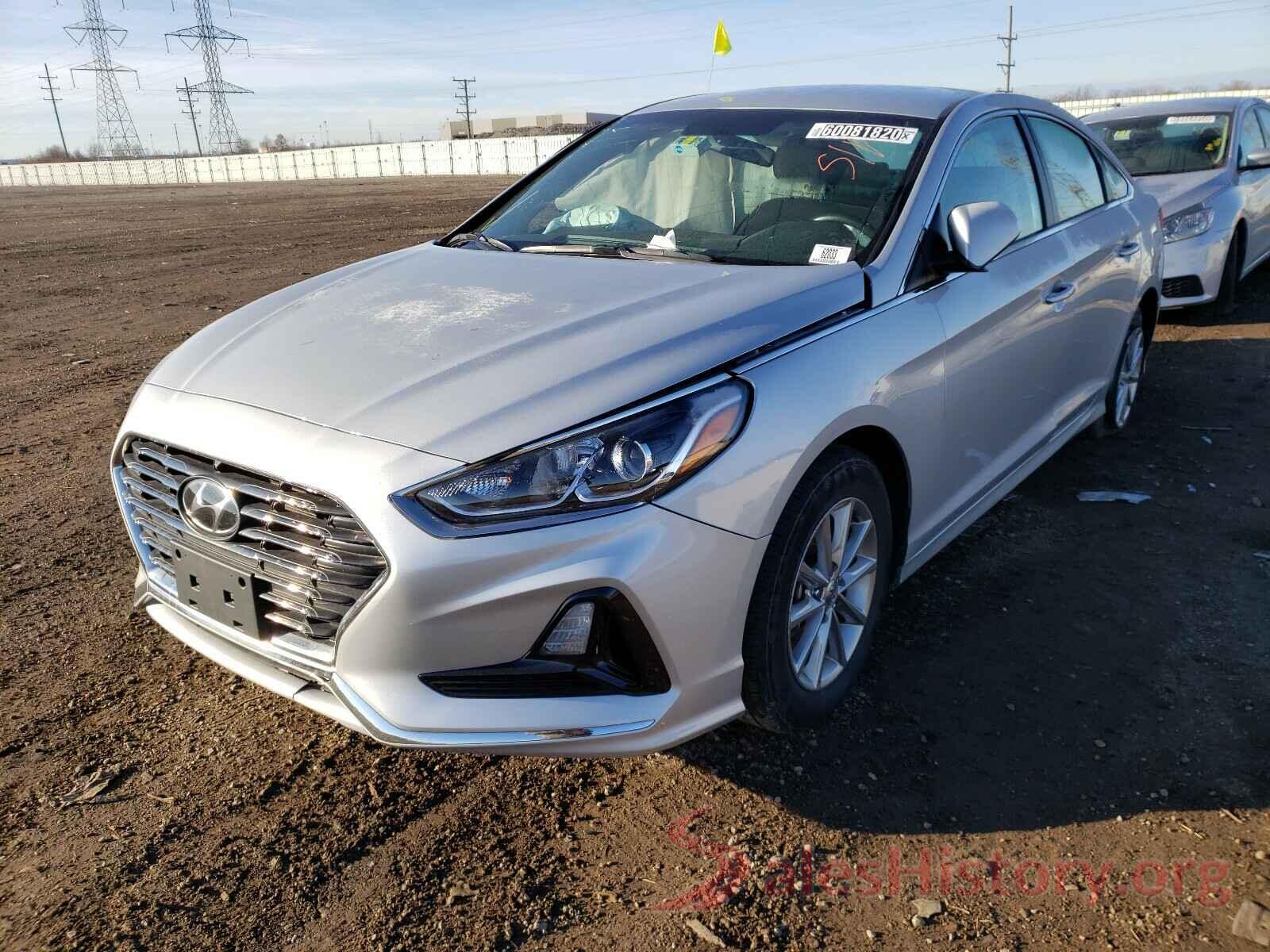 5NPE24AF1KH782857 2019 HYUNDAI SONATA