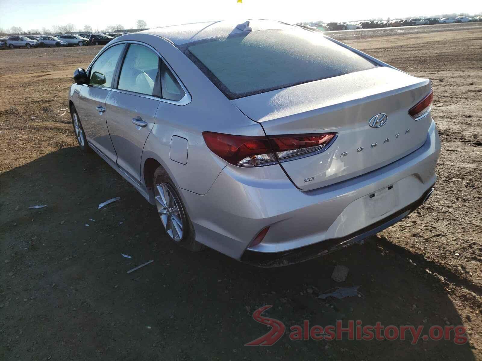 5NPE24AF1KH782857 2019 HYUNDAI SONATA