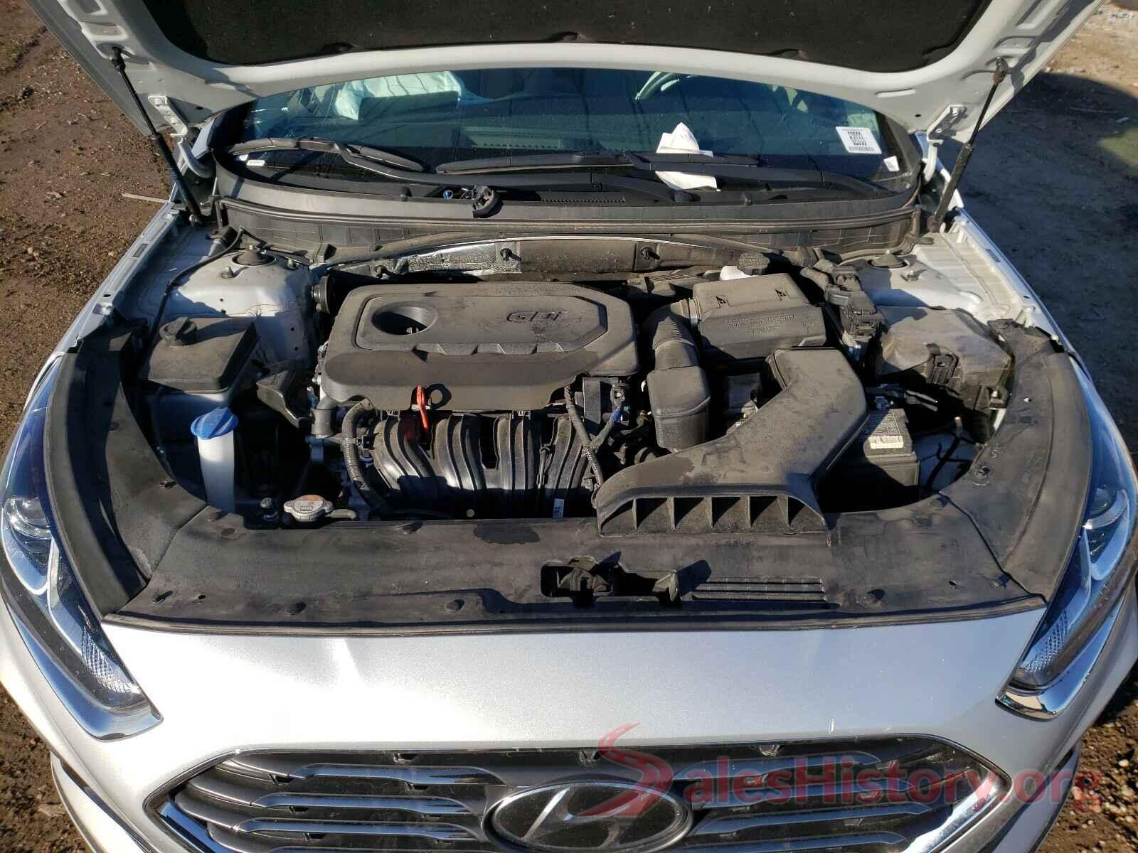 5NPE24AF1KH782857 2019 HYUNDAI SONATA