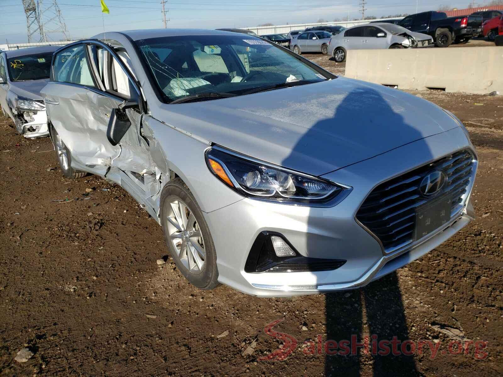 5NPE24AF1KH782857 2019 HYUNDAI SONATA