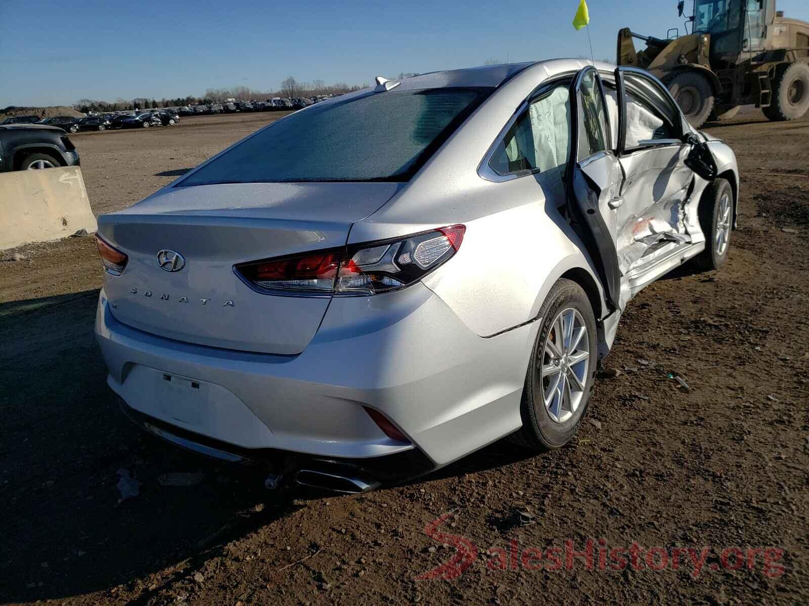 5NPE24AF1KH782857 2019 HYUNDAI SONATA