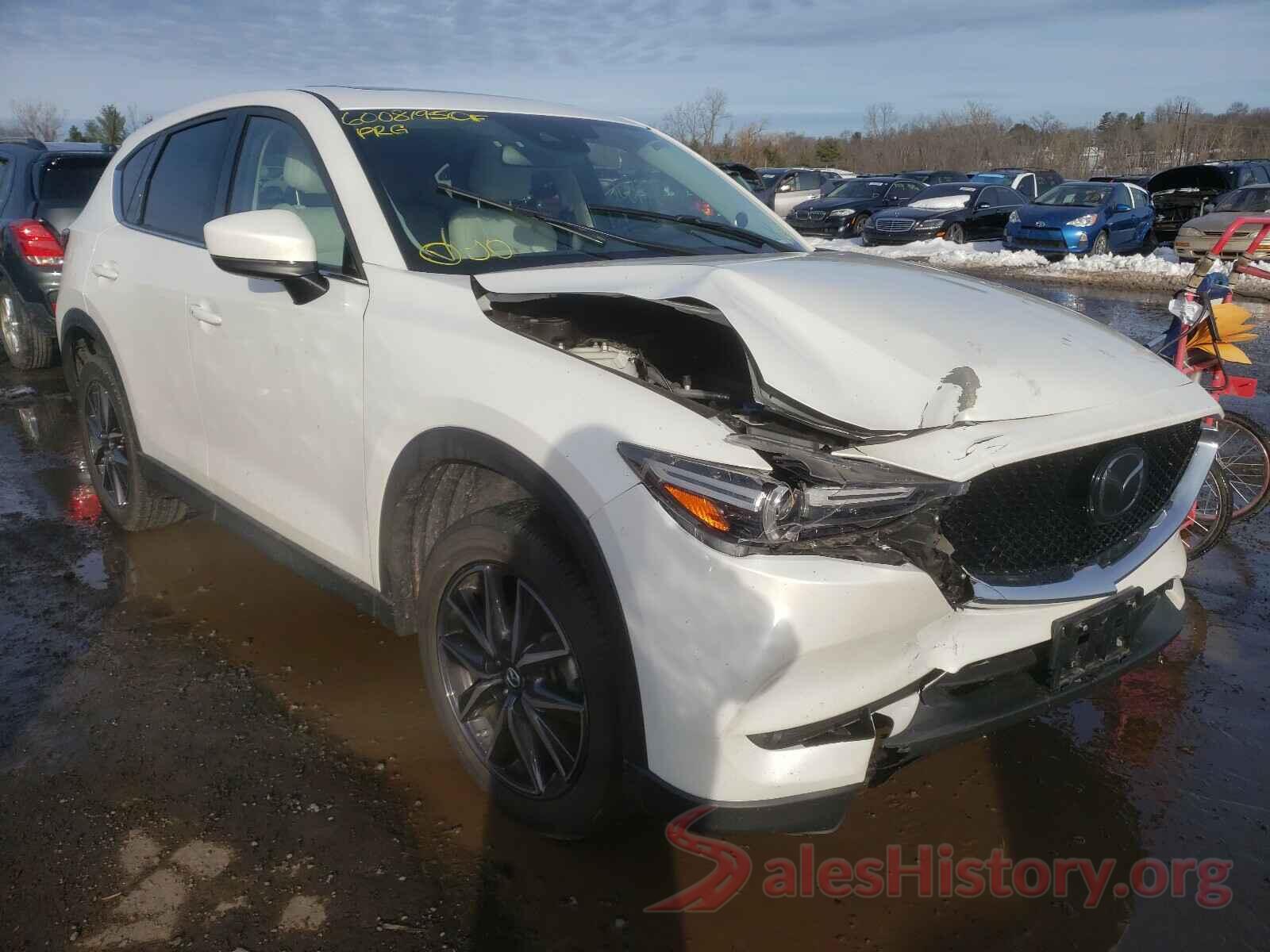 JM3KFBDM9J0446575 2018 MAZDA CX-5