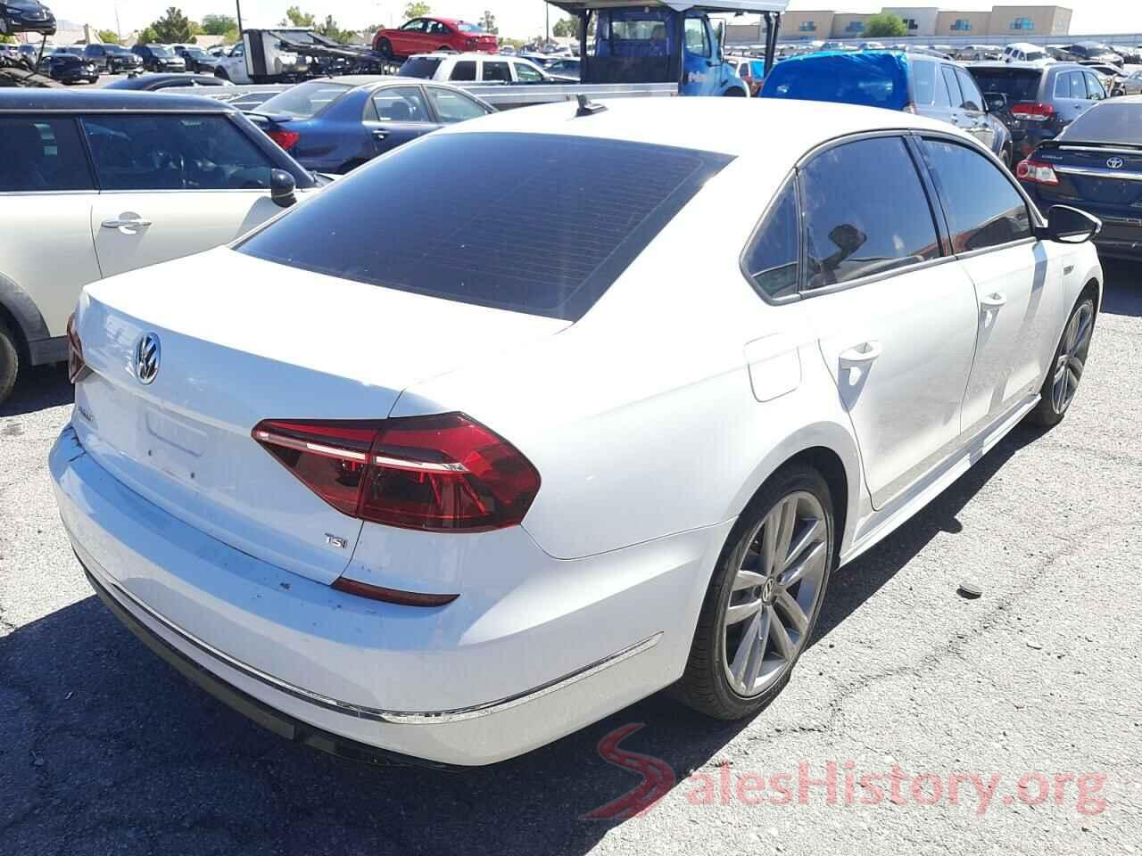 1VWAA7A31JC046064 2018 VOLKSWAGEN PASSAT